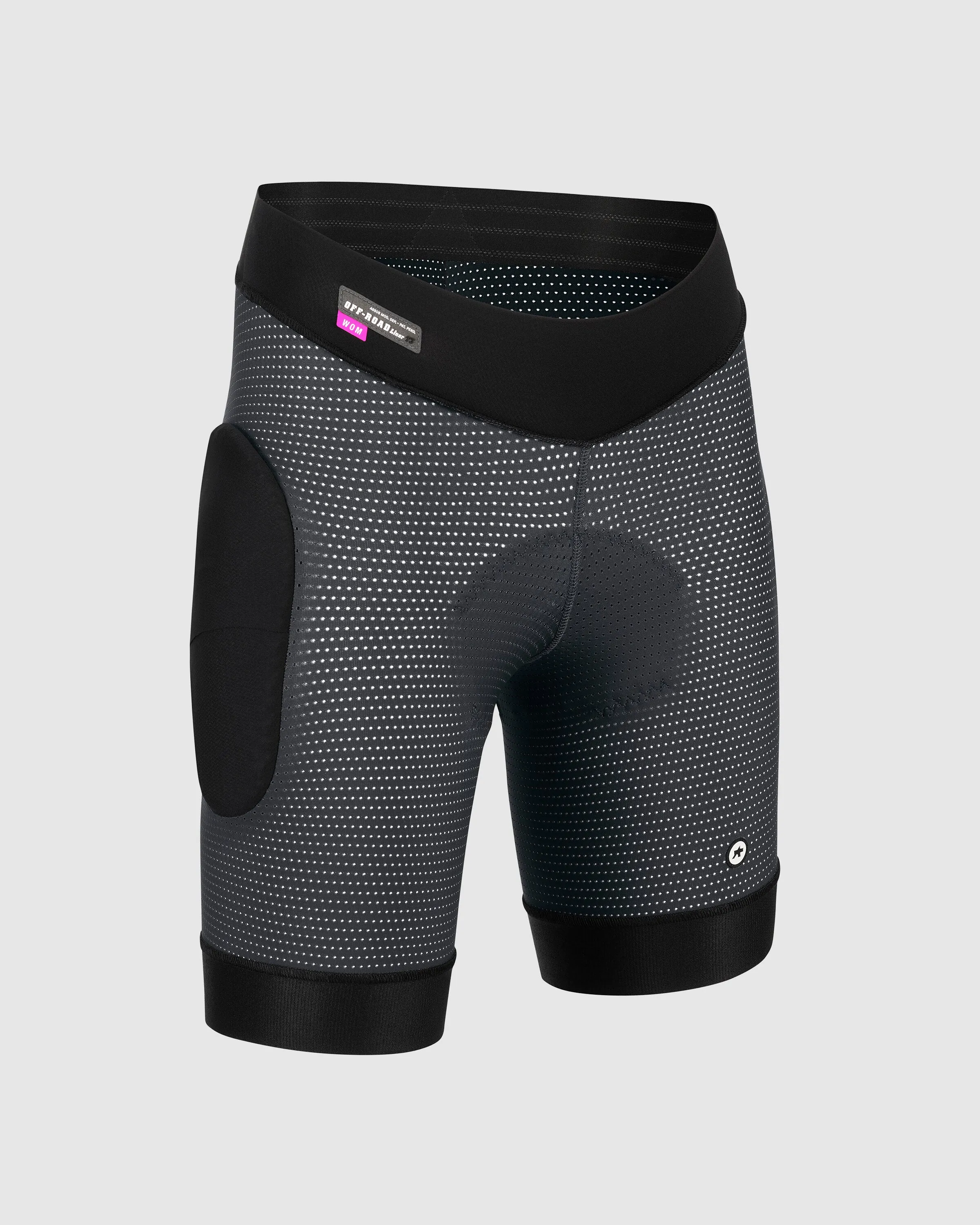 ASSOS Trail Tactica Women's Liner Shorts HP T3 - Grey - Image 3