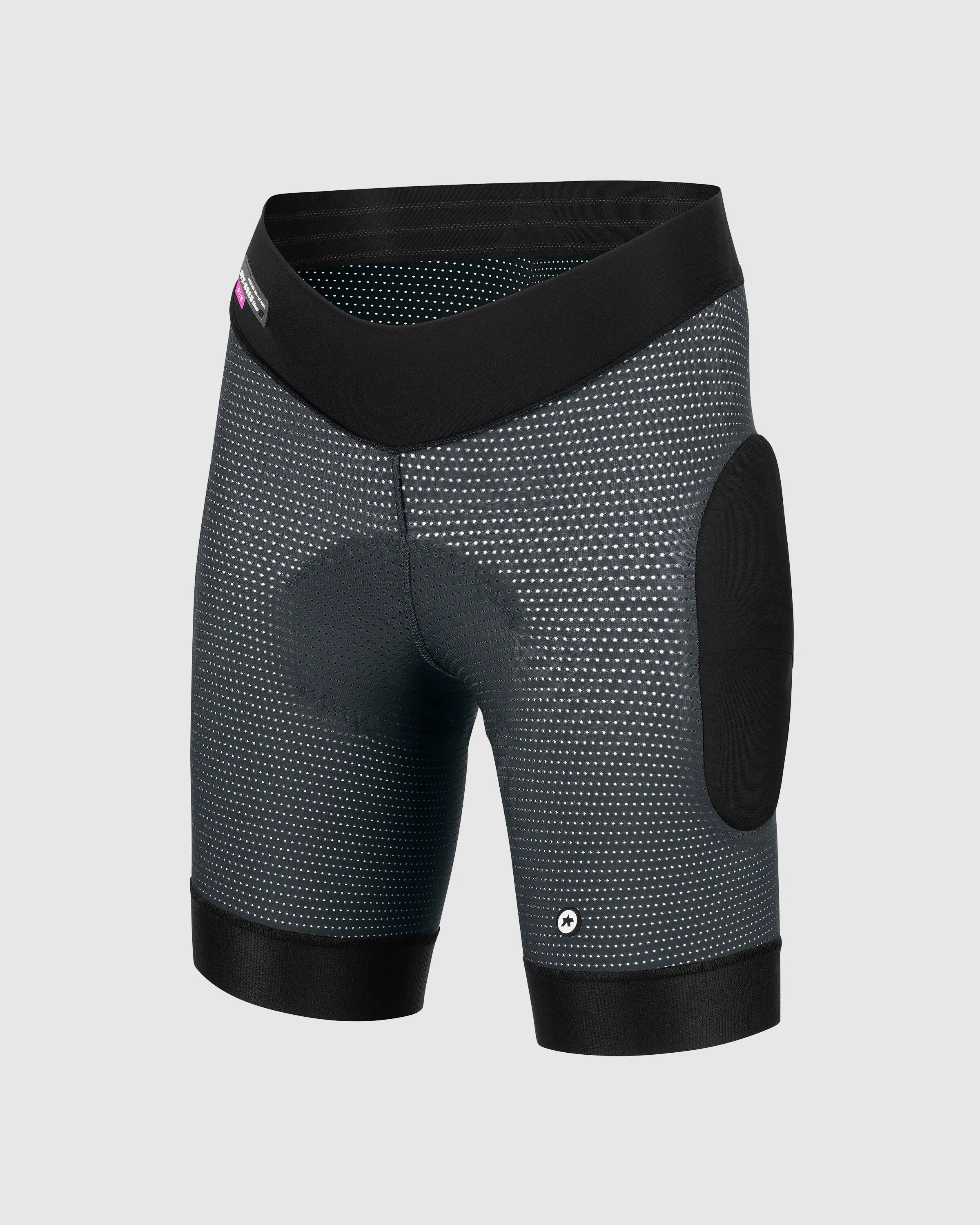 ASSOS Trail Tactica Women's Liner Shorts HP T3 - Grey - Image 4