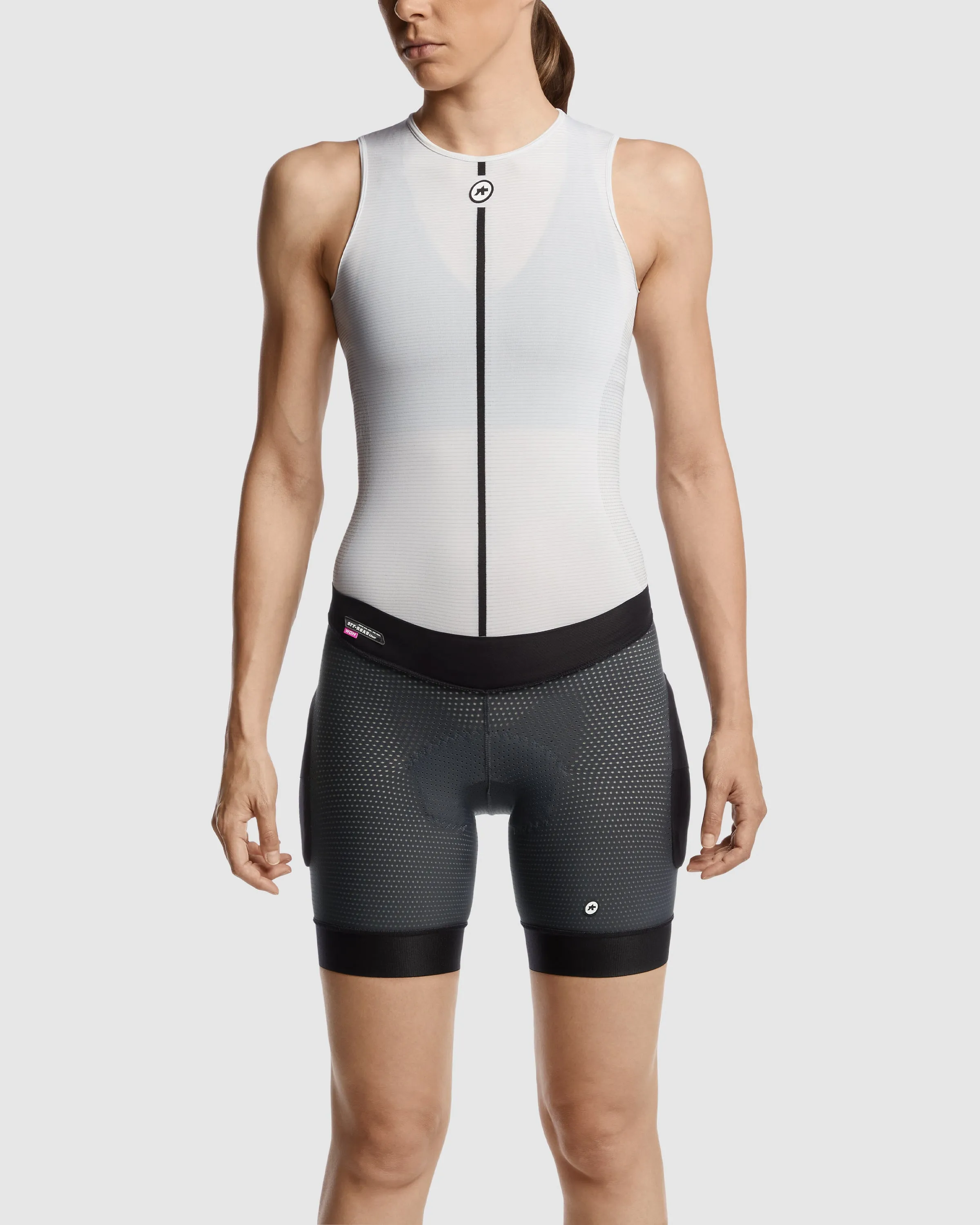 ASSOS Trail Tactica Women's Liner Shorts HP T3 - Grey - Image 5