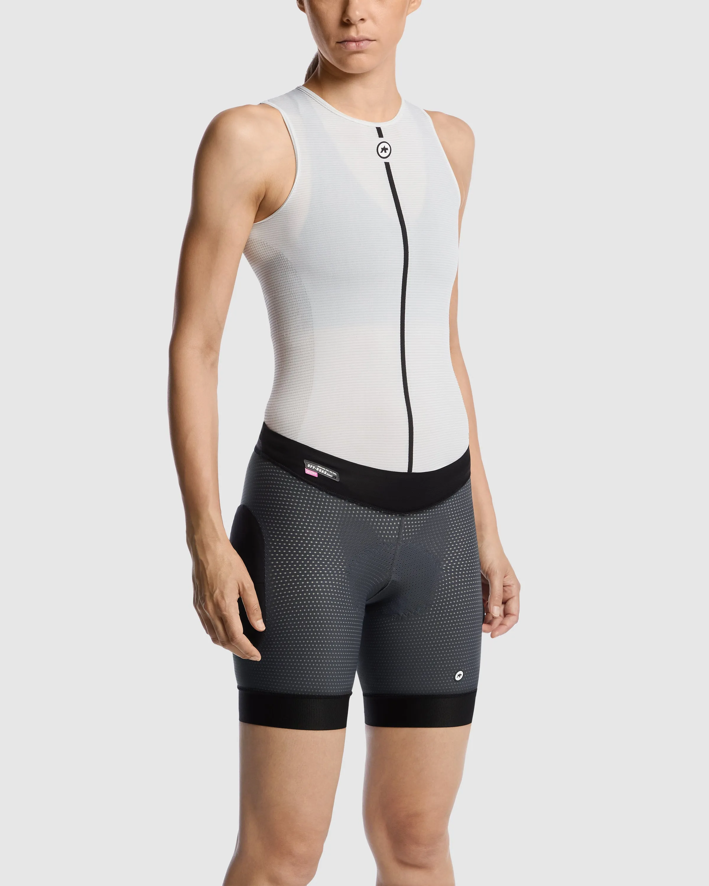 ASSOS Trail Tactica Women's Liner Shorts HP T3 - Grey - Image 7
