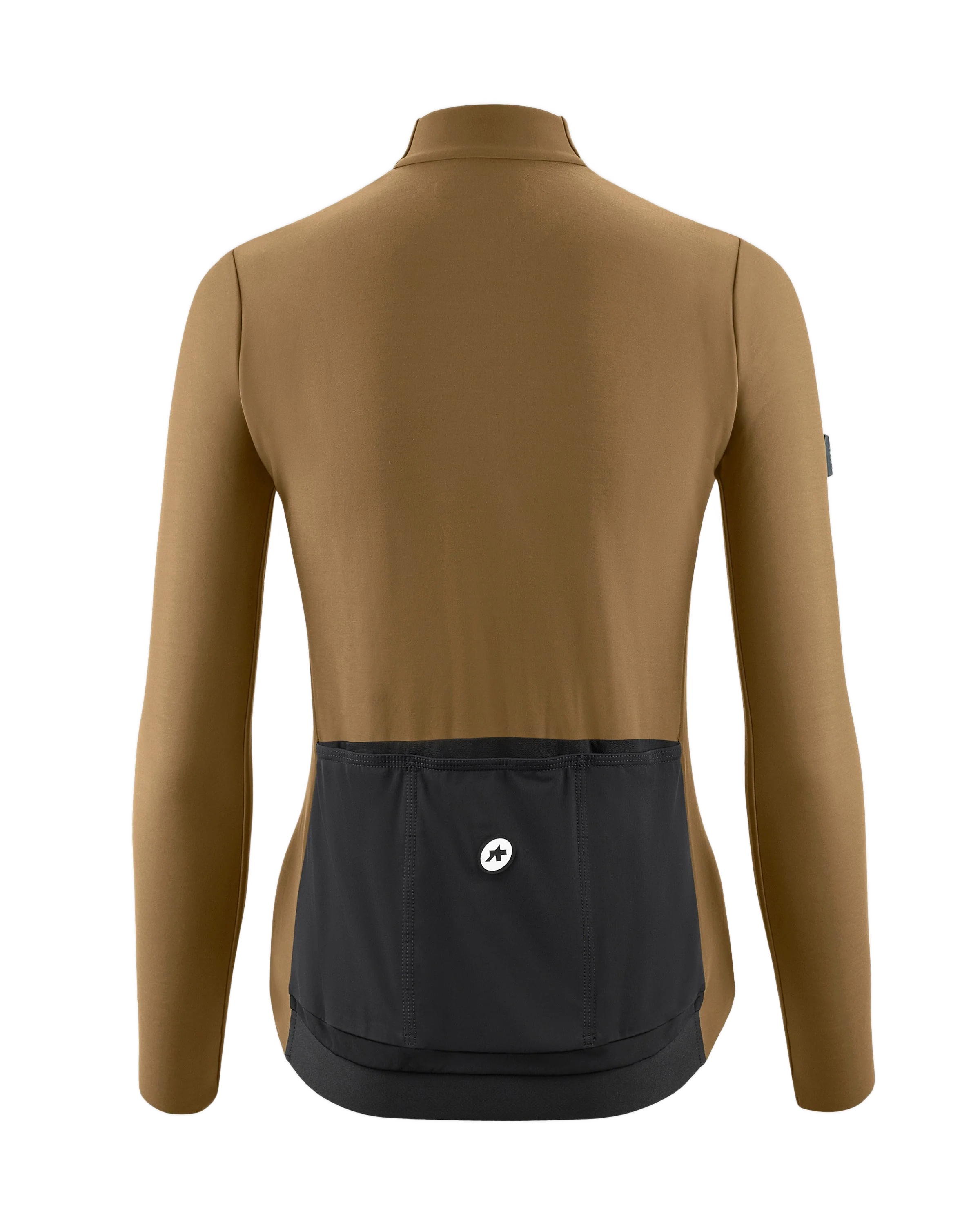 ASSOS Uma GT 2/3 LS Women Jersey C2 - Bronze Ash - Image 2