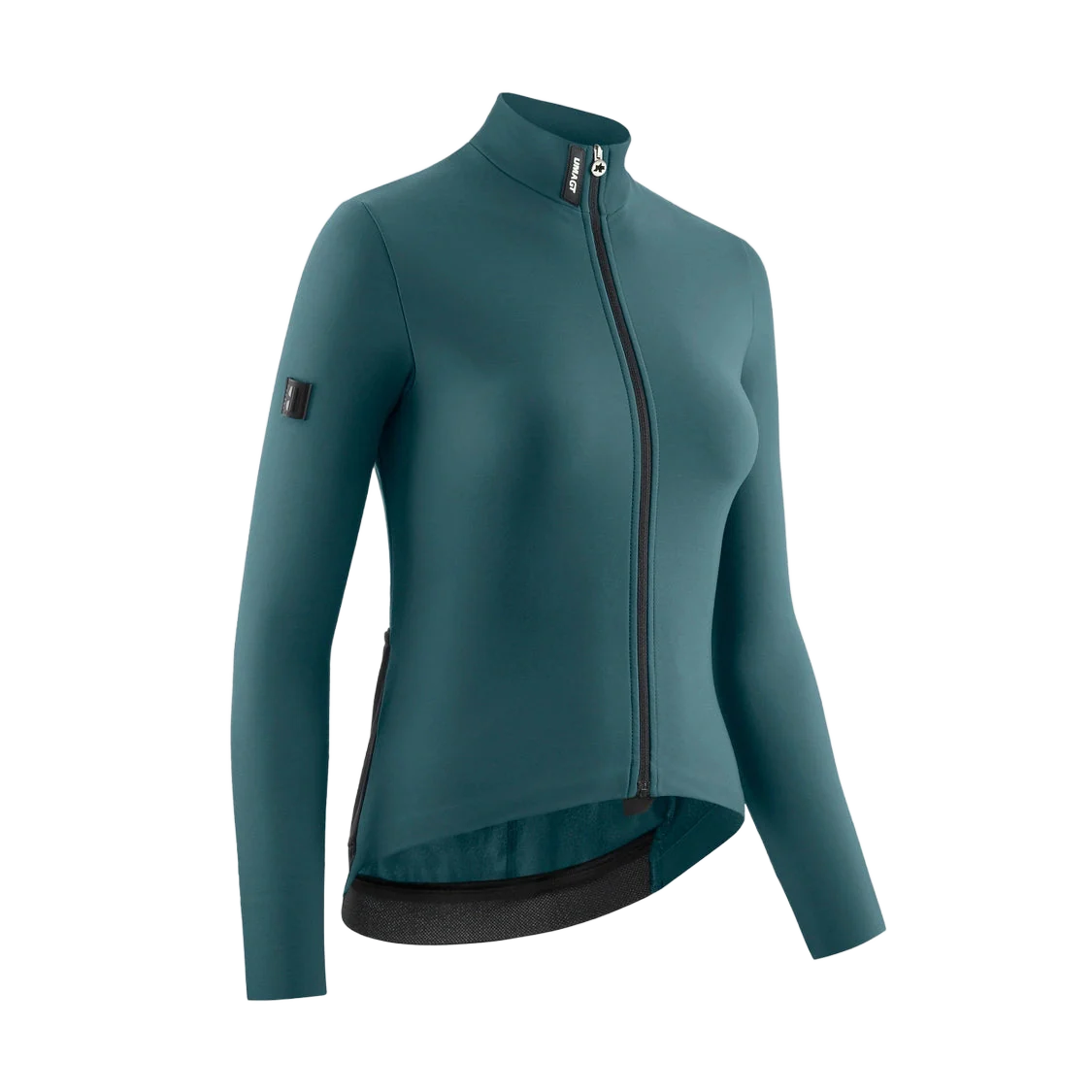 ASSOS Uma GT 2/3 LS Women Jersey C2 - Foundation Green - Image 2
