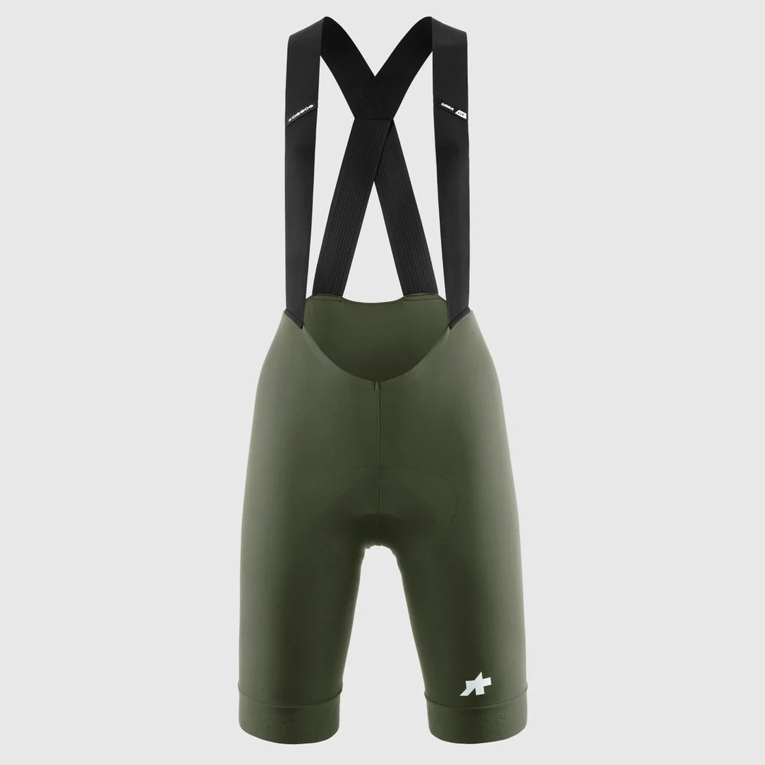ASSOS Uma Gt Bib Short S11 - Moss Green
