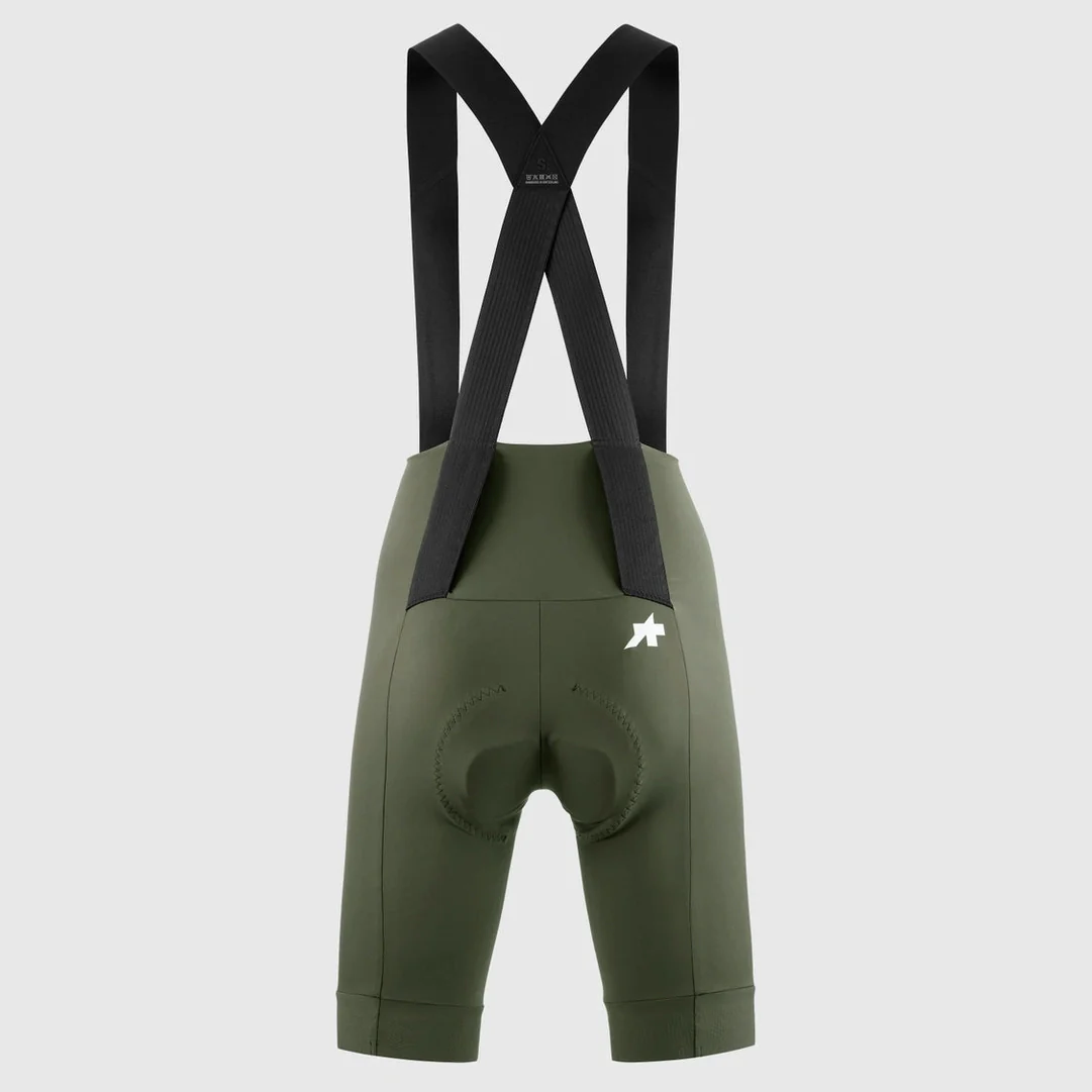ASSOS Uma Gt Bib Short S11 - Moss Green - Image 2