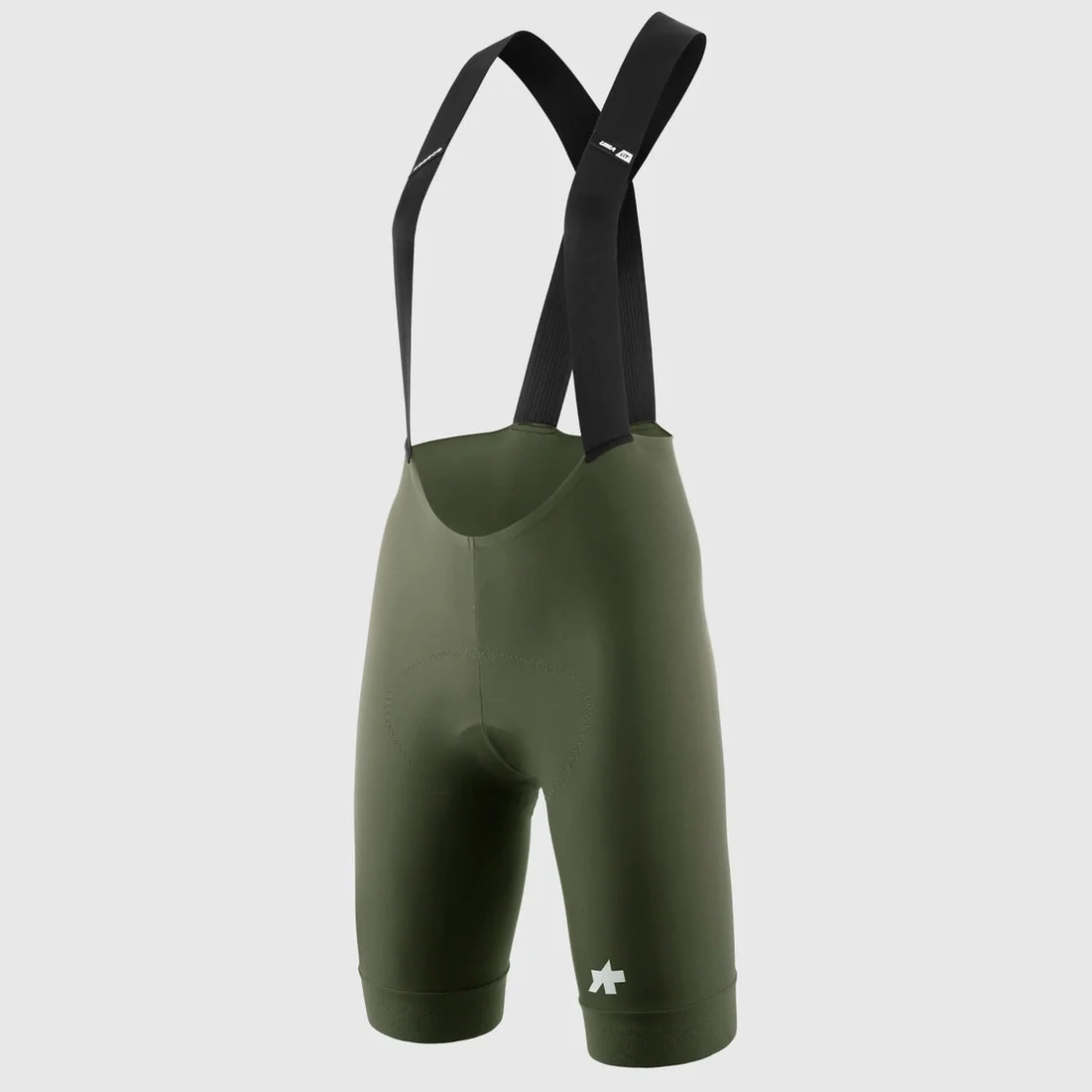 ASSOS Uma Gt Bib Short S11 - Moss Green - Image 3