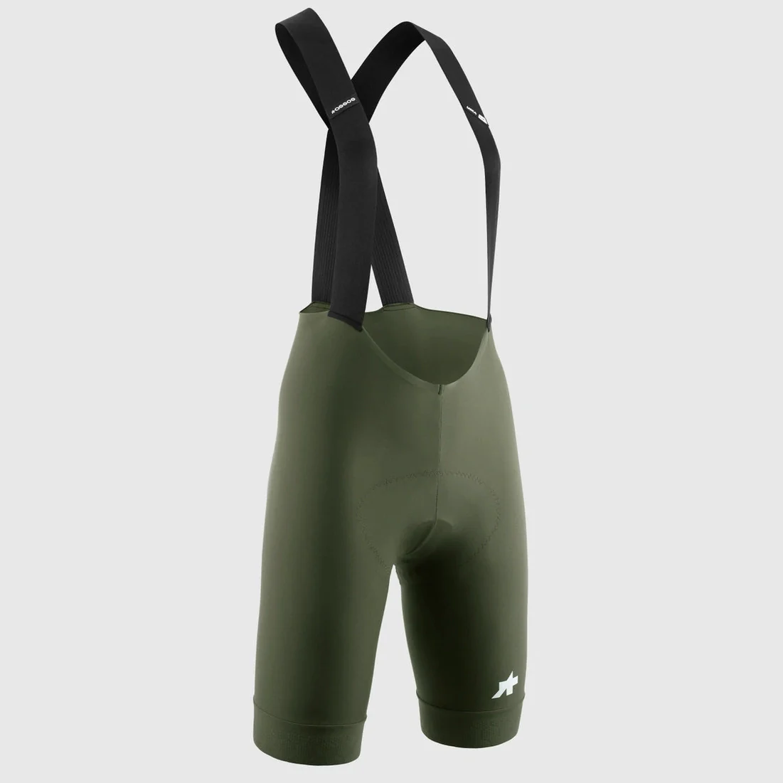 ASSOS Uma Gt Bib Short S11 - Moss Green - Image 4