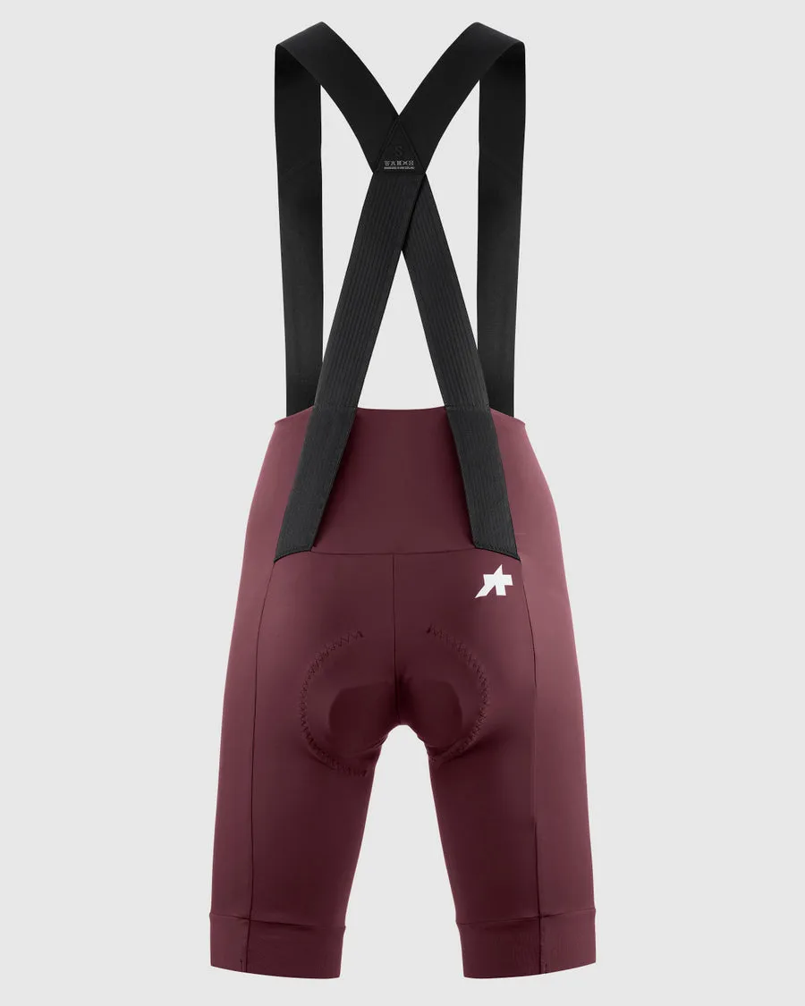 ASSOS Uma GT Bib Shorts S11 - Burgundy Red - Image 4