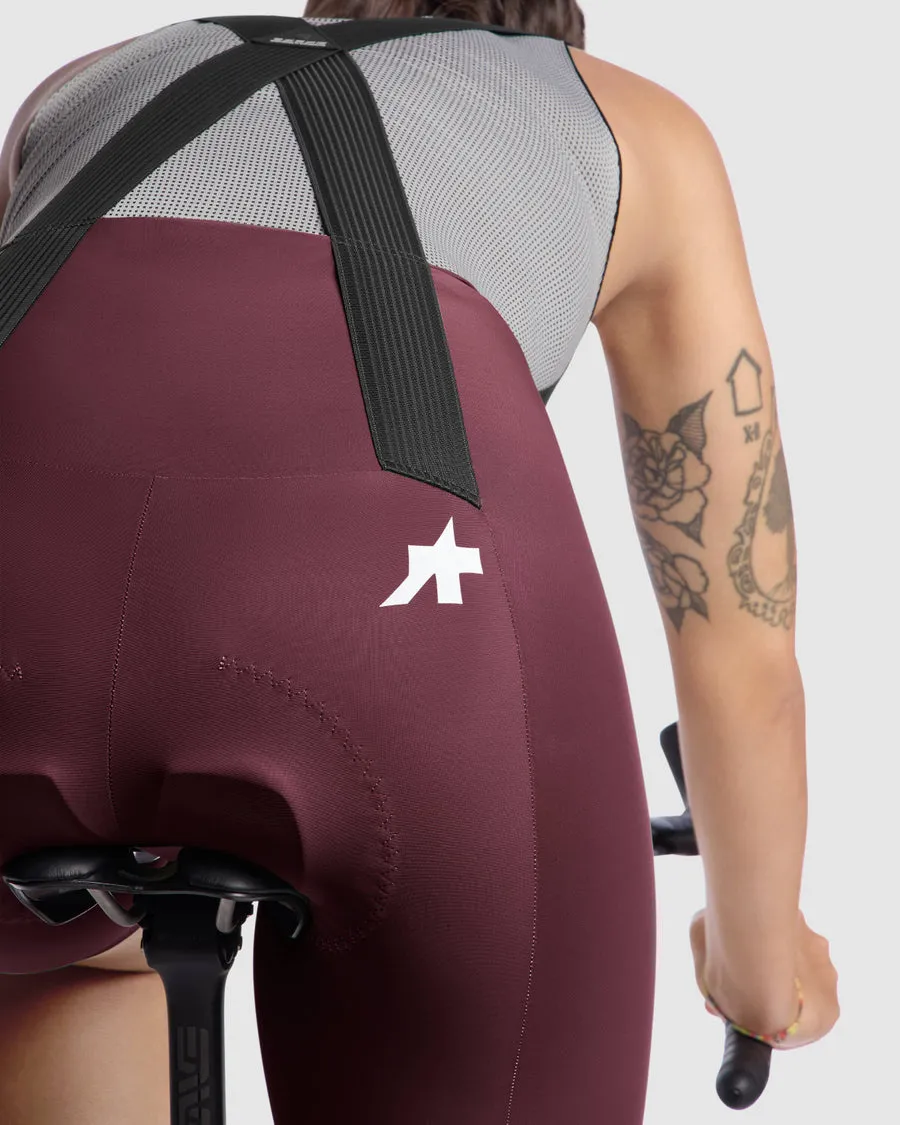 ASSOS Uma GT Bib Shorts S11 - Burgundy Red - Image 6