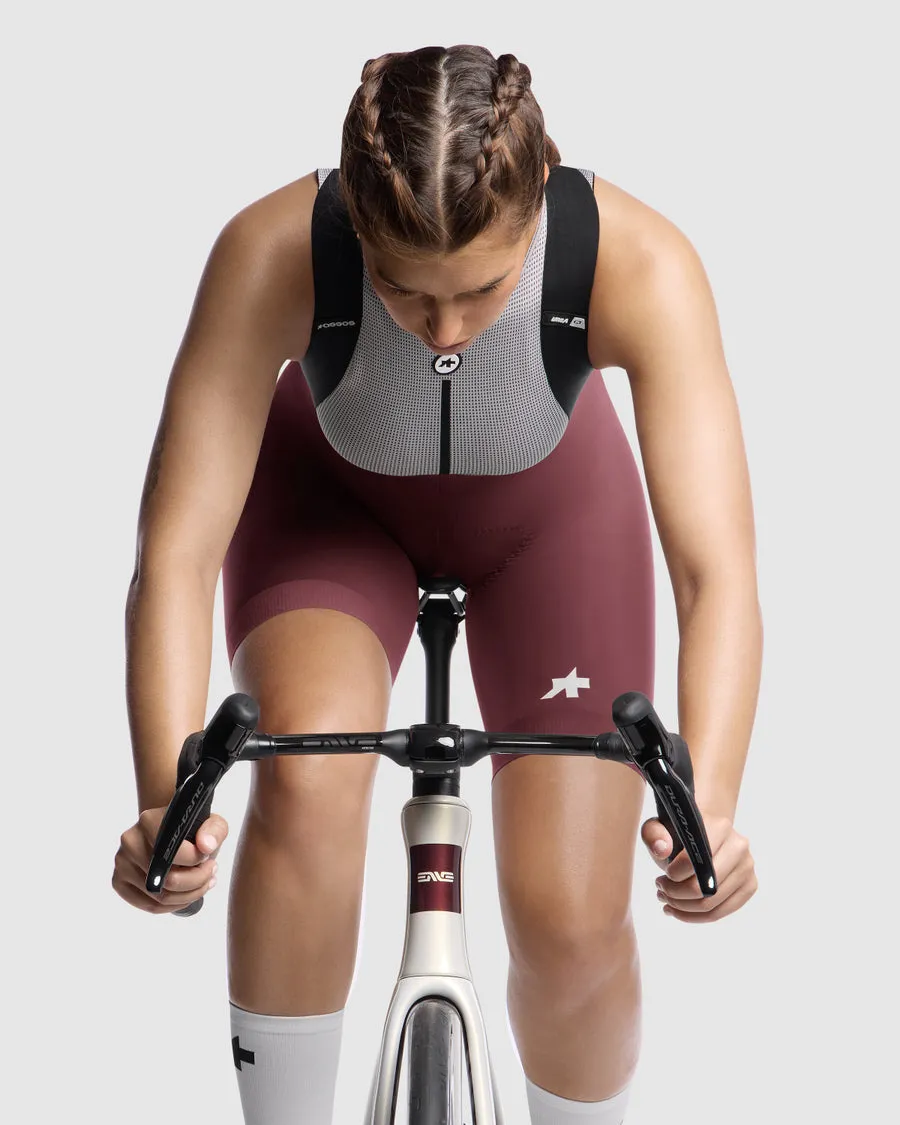ASSOS Uma GT Bib Shorts S11 - Burgundy Red - Image 7