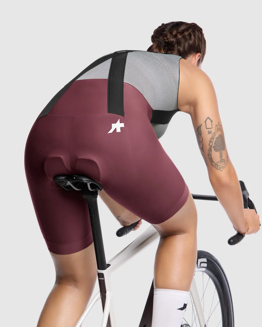 ASSOS Uma GT Bib Shorts S11 - Burgundy Red - Image 8