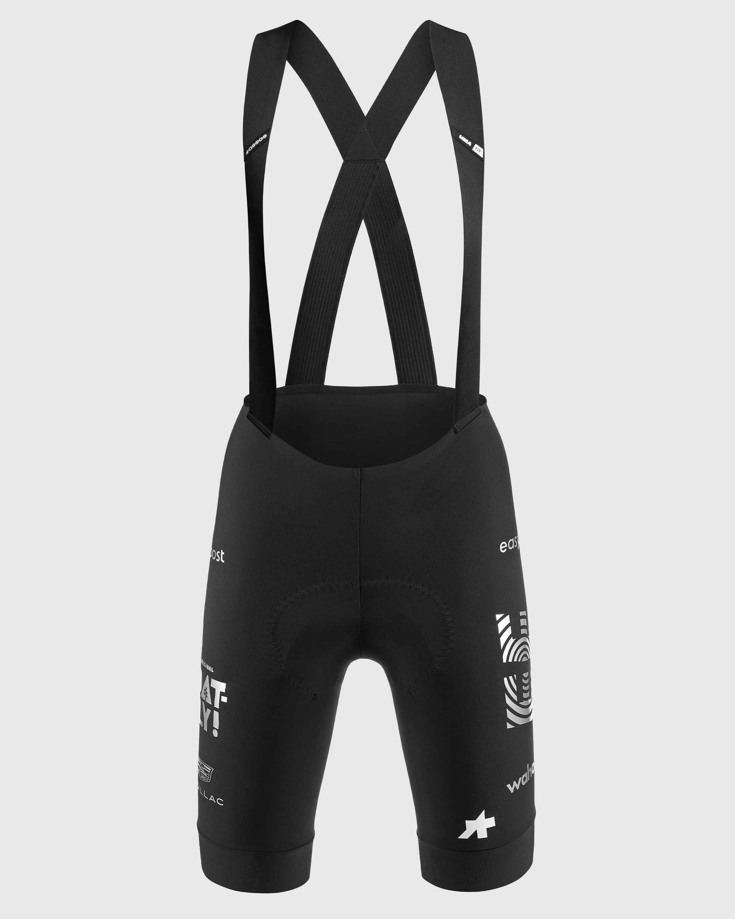 ASSOS UMA GT Bib Shorts S11 EF - Black - Image 2