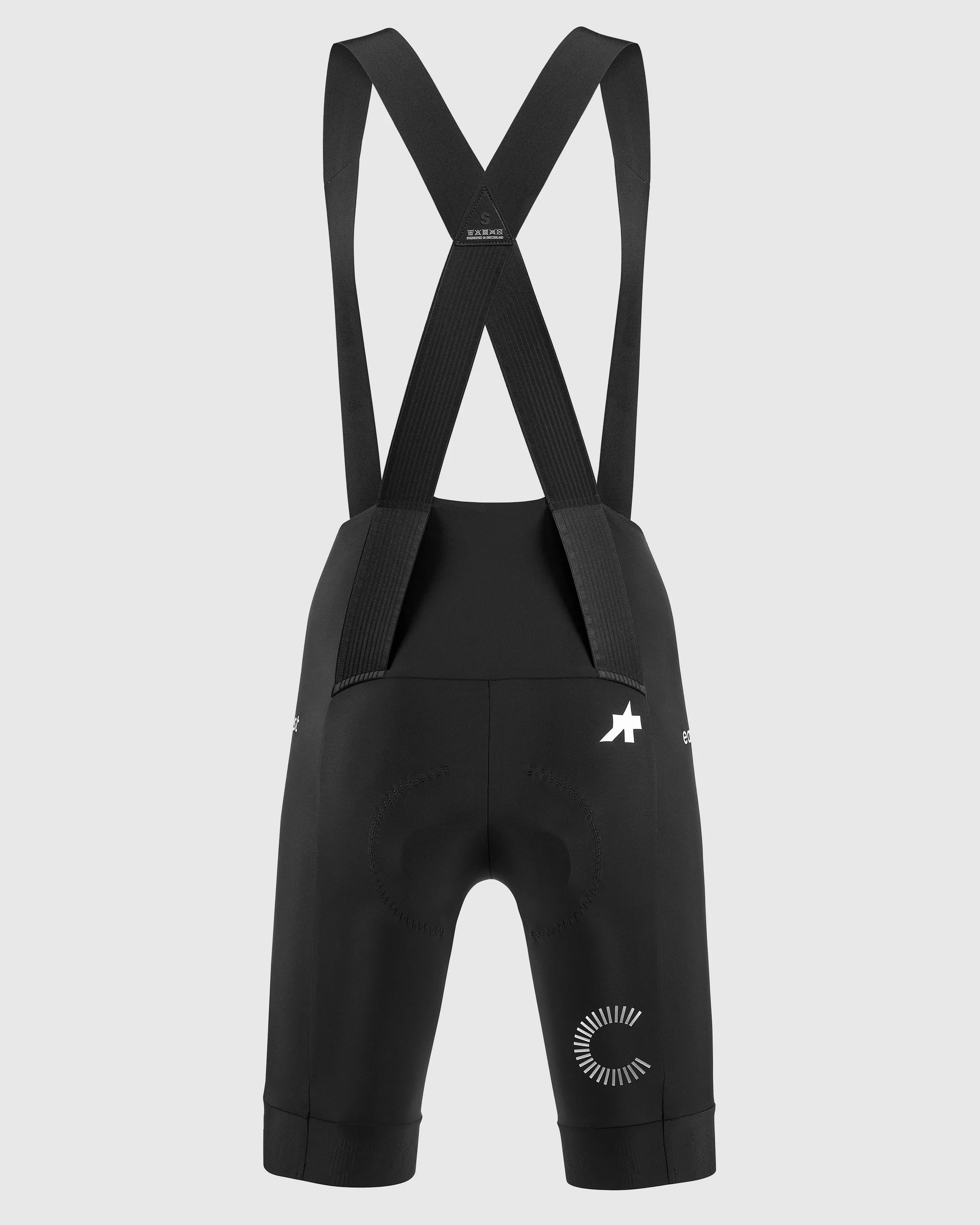ASSOS UMA GT Bib Shorts S11 EF - Black - Image 3