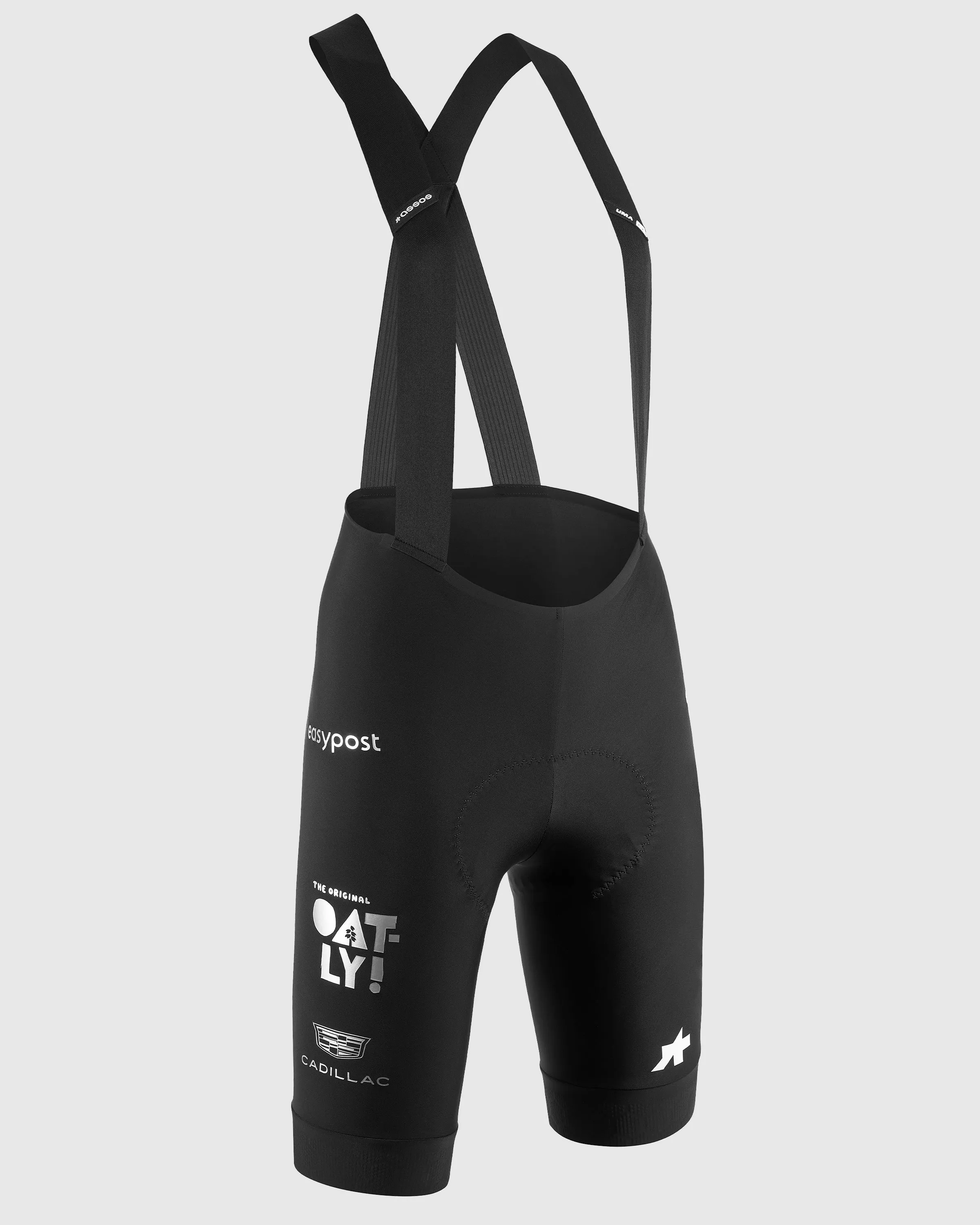 ASSOS UMA GT Bib Shorts S11 EF - Black - Image 4