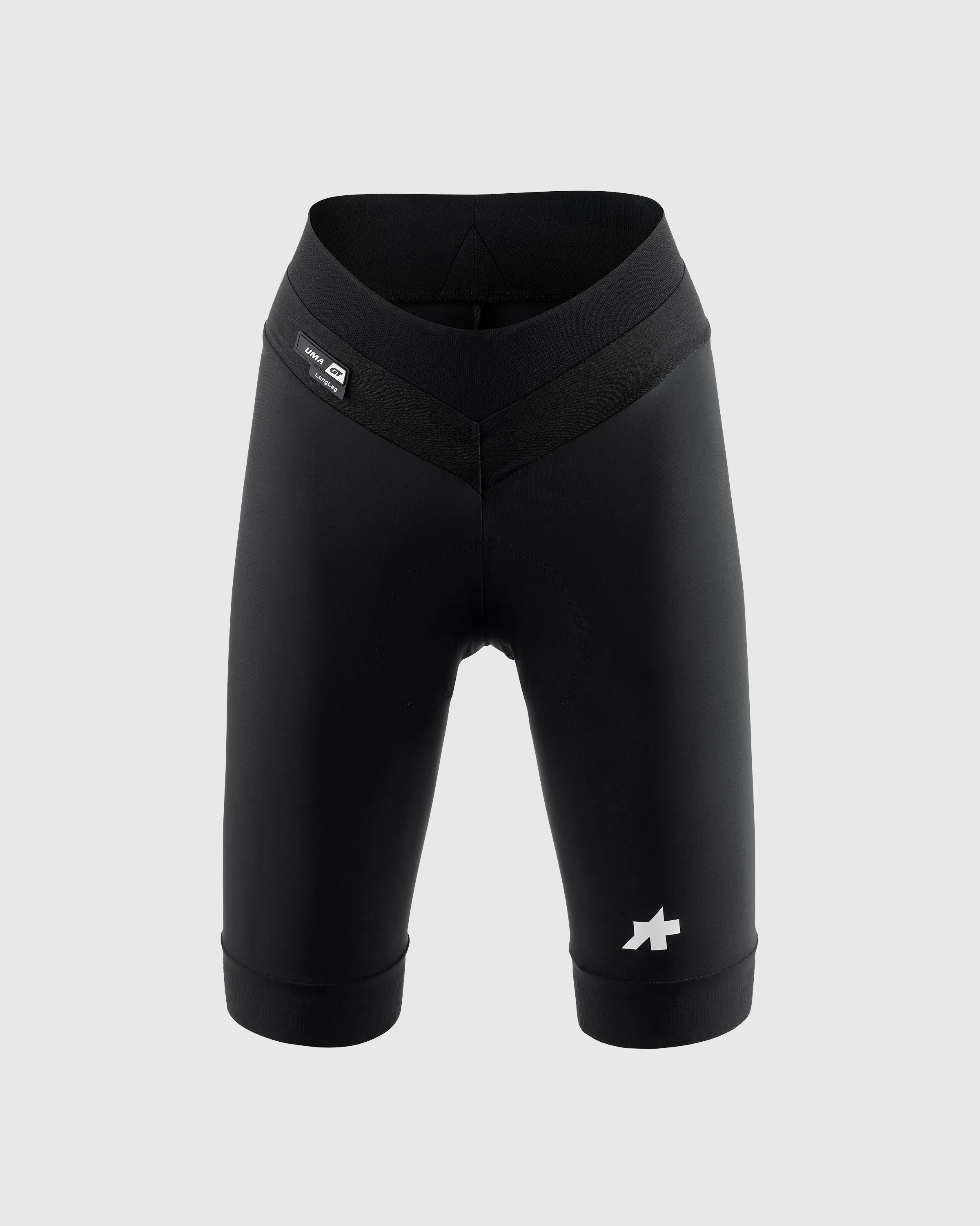 ASSOS UMA GT Half Shorts S11 Long - Black