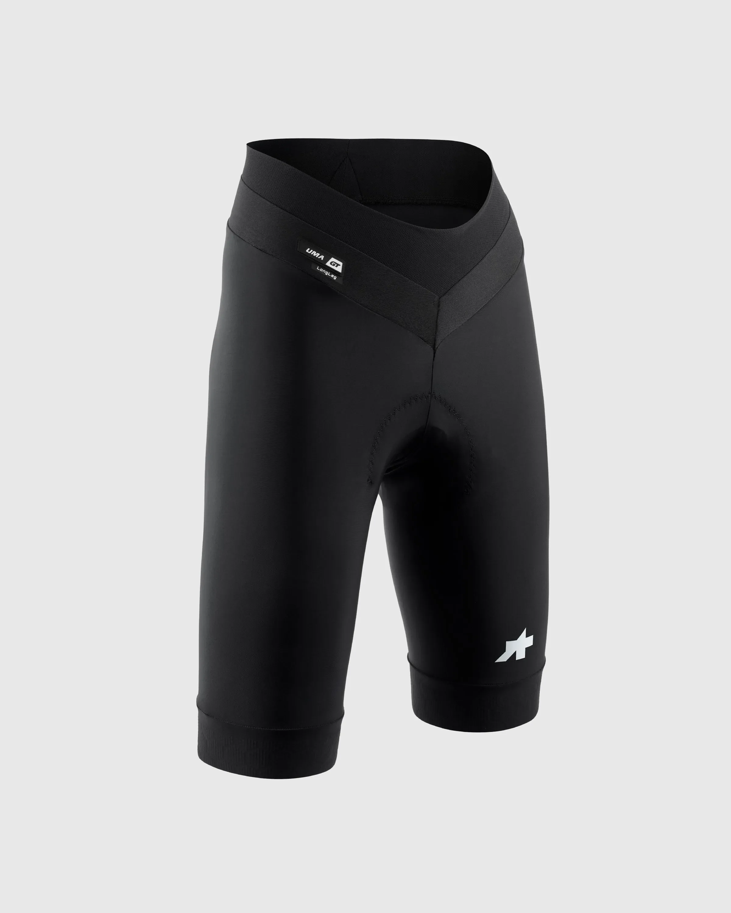 ASSOS UMA GT Half Shorts S11 Long - Black - Image 3