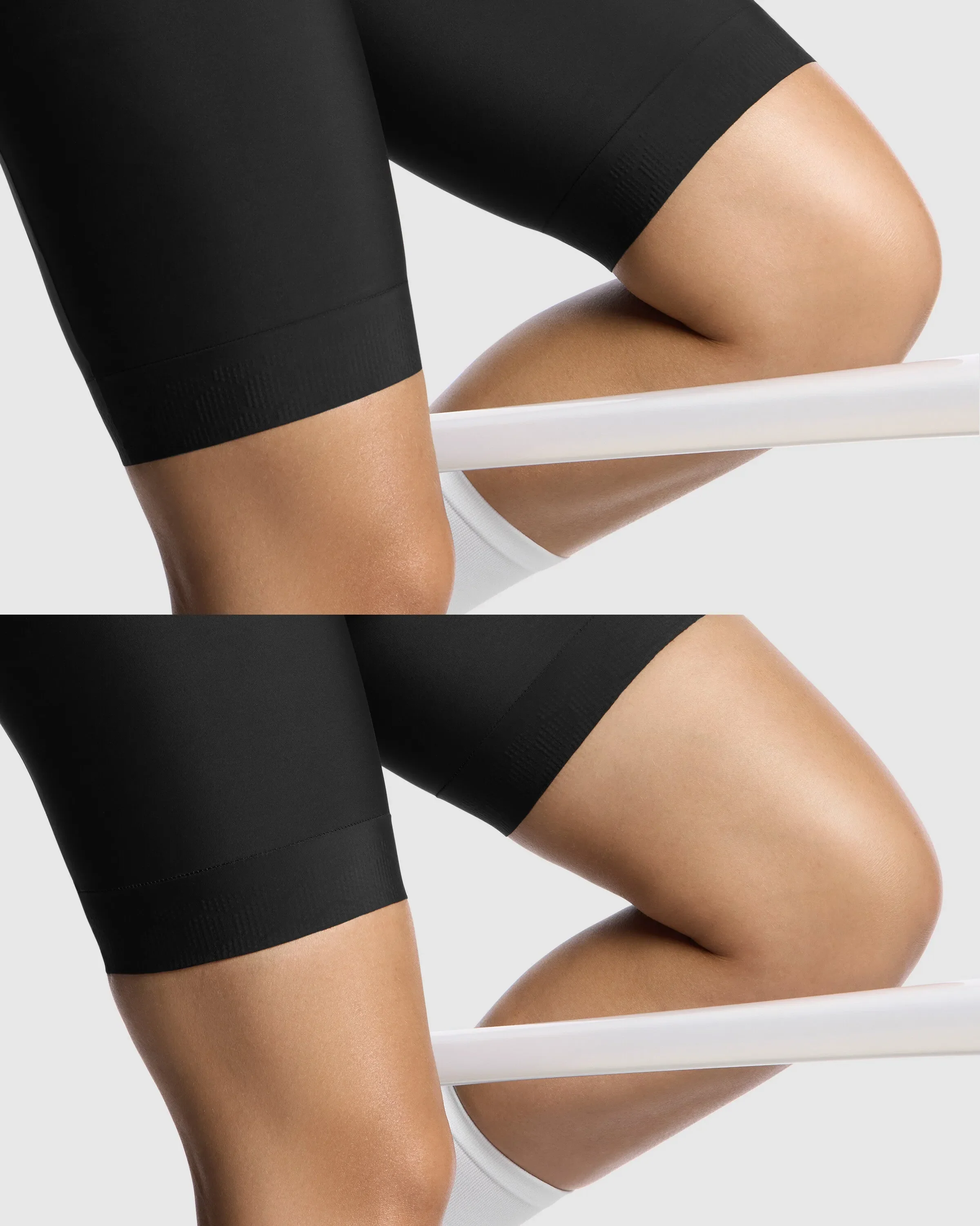 ASSOS UMA GT Half Shorts S11 Long - Black - Image 8