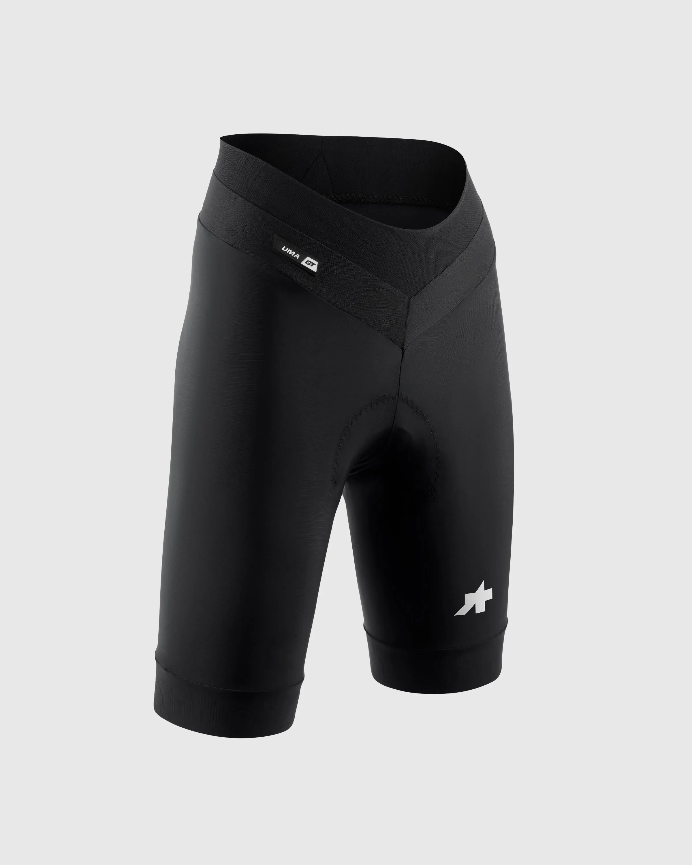ASSOS UMA GT Half Shorts S11 Short - Black - Image 3