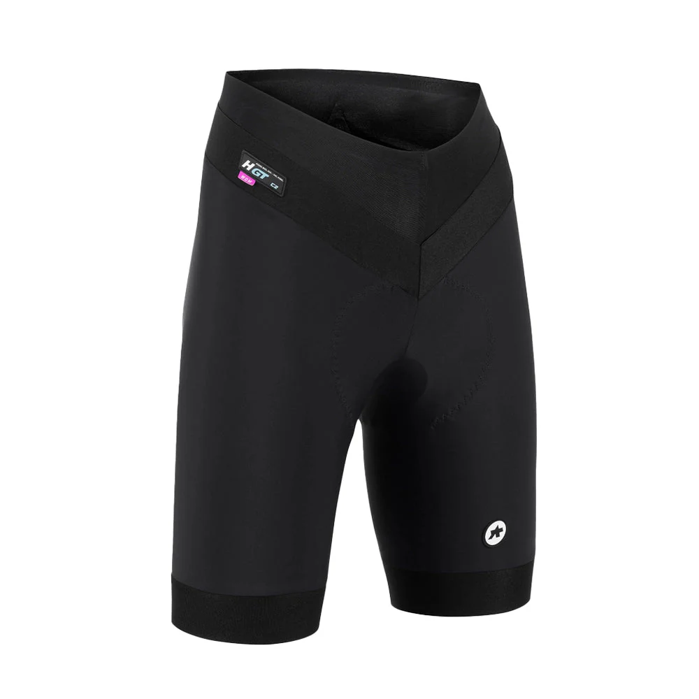 ASSOS UMA GT Women HalfShorts C2 Short - Black Series - Image 3
