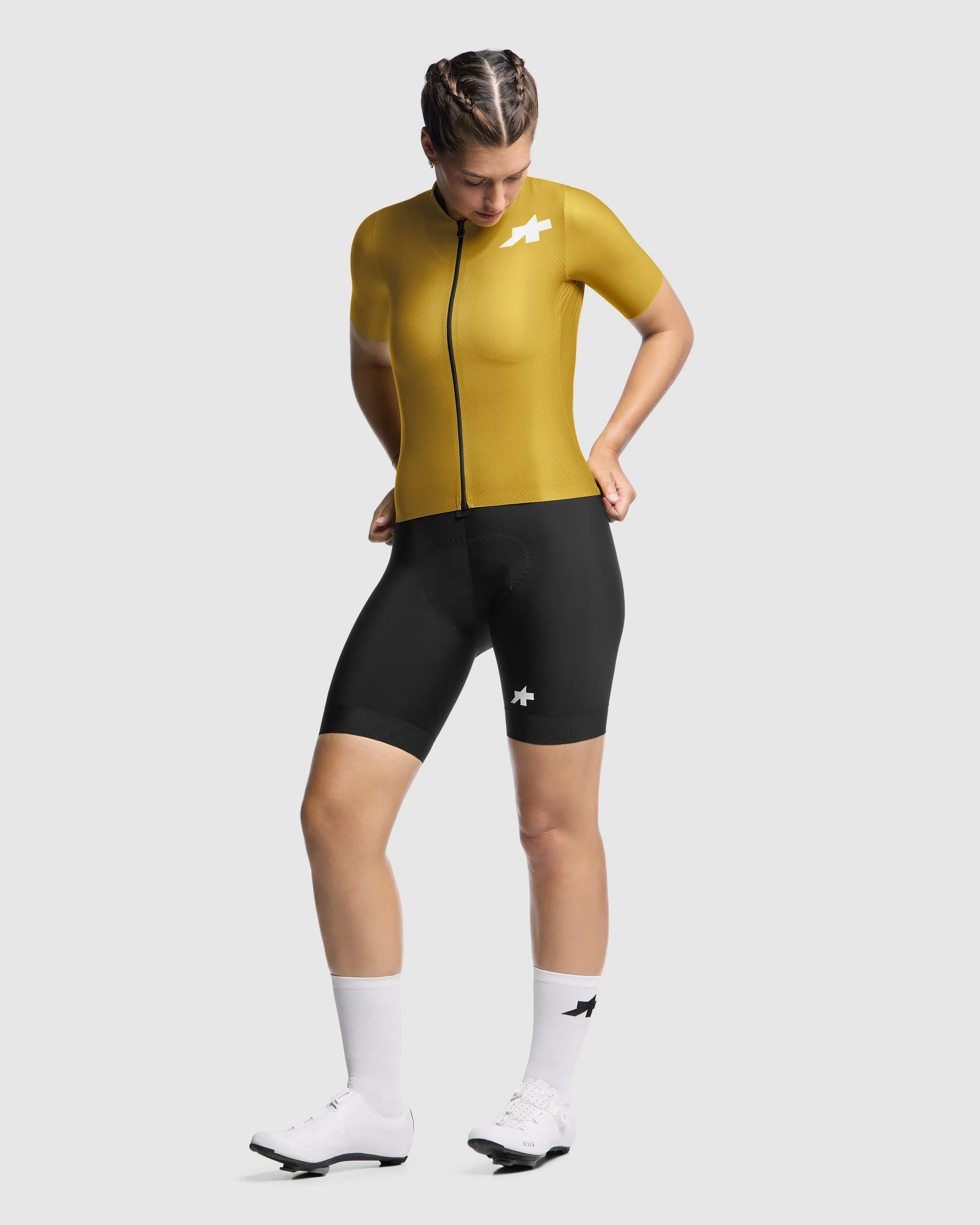 ASSOS UMA GT Jersey S11 EVO - Yellow - Image 6