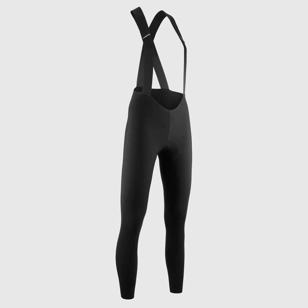ASSOS Uma GT Spring Fall Women Bib Tights S11 - Black Series - Image 3