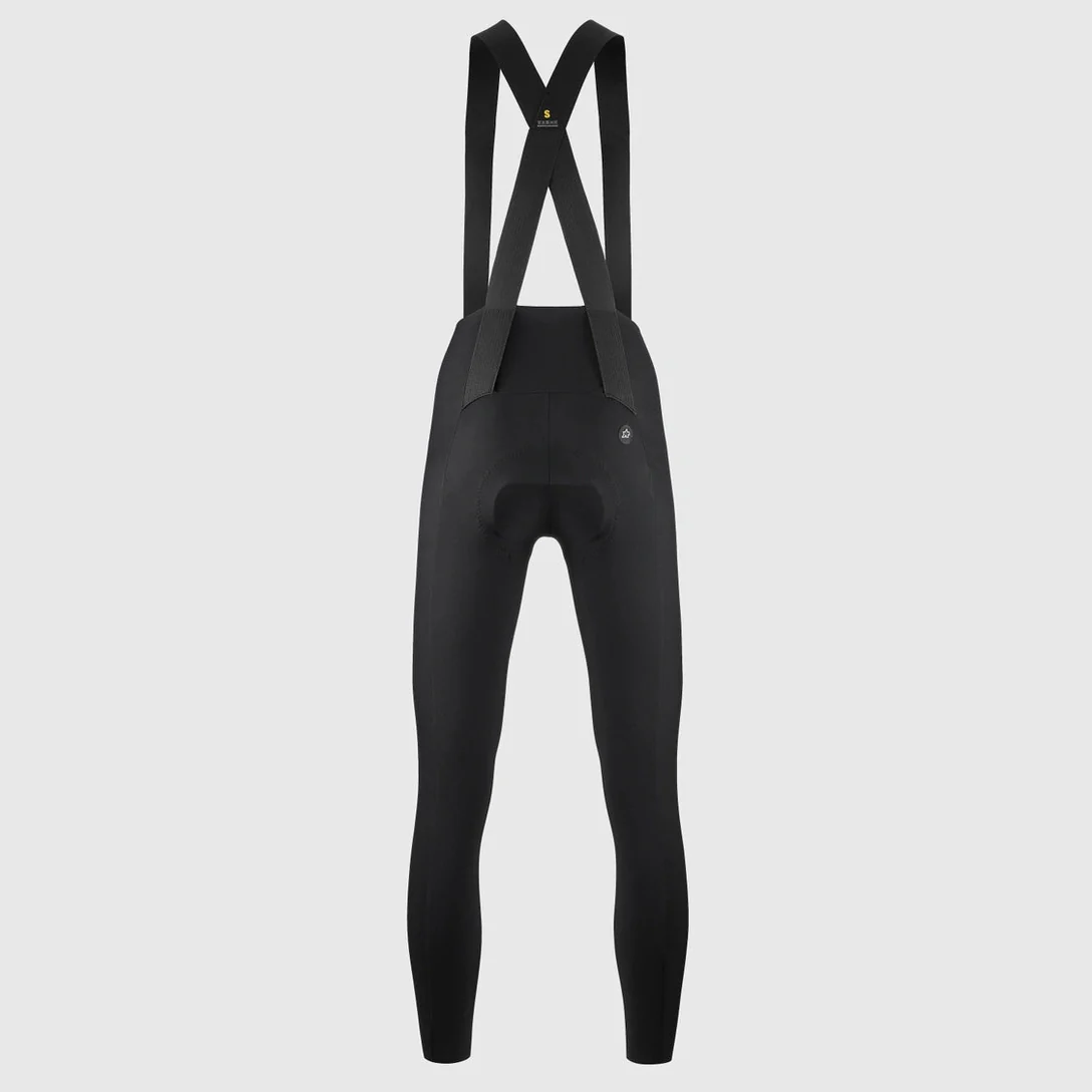 ASSOS Uma GT Spring Fall Women Bib Tights S11 - Black Series - Image 4