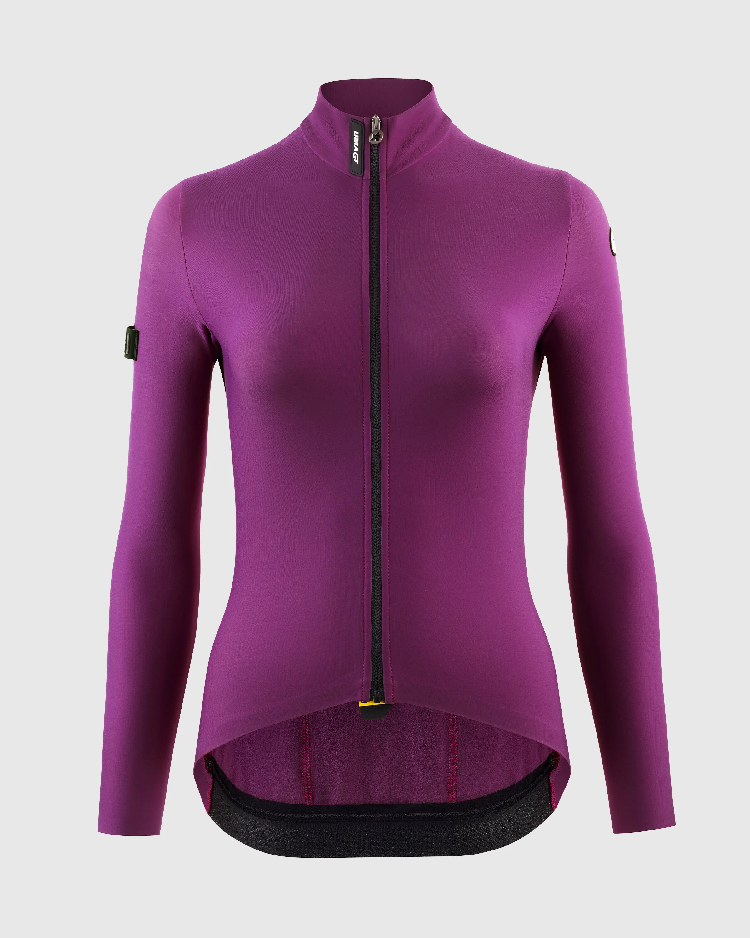 ASSOS UMA GT Spring Fall LS Women Jersey C2 - Alchemy Purple - Image 2