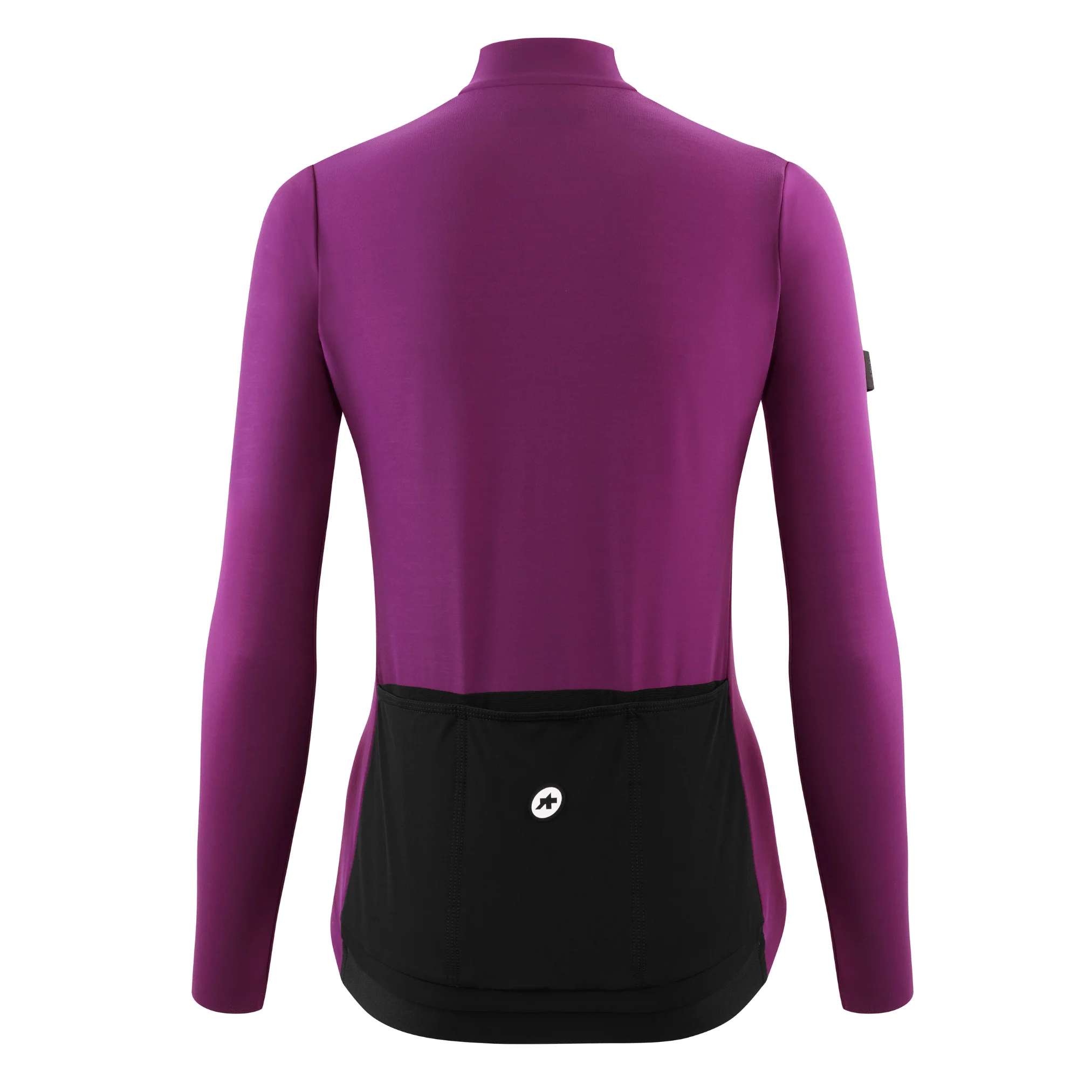 ASSOS UMA GT Spring Fall LS Women Jersey C2 - Alchemy Purple - Image 3