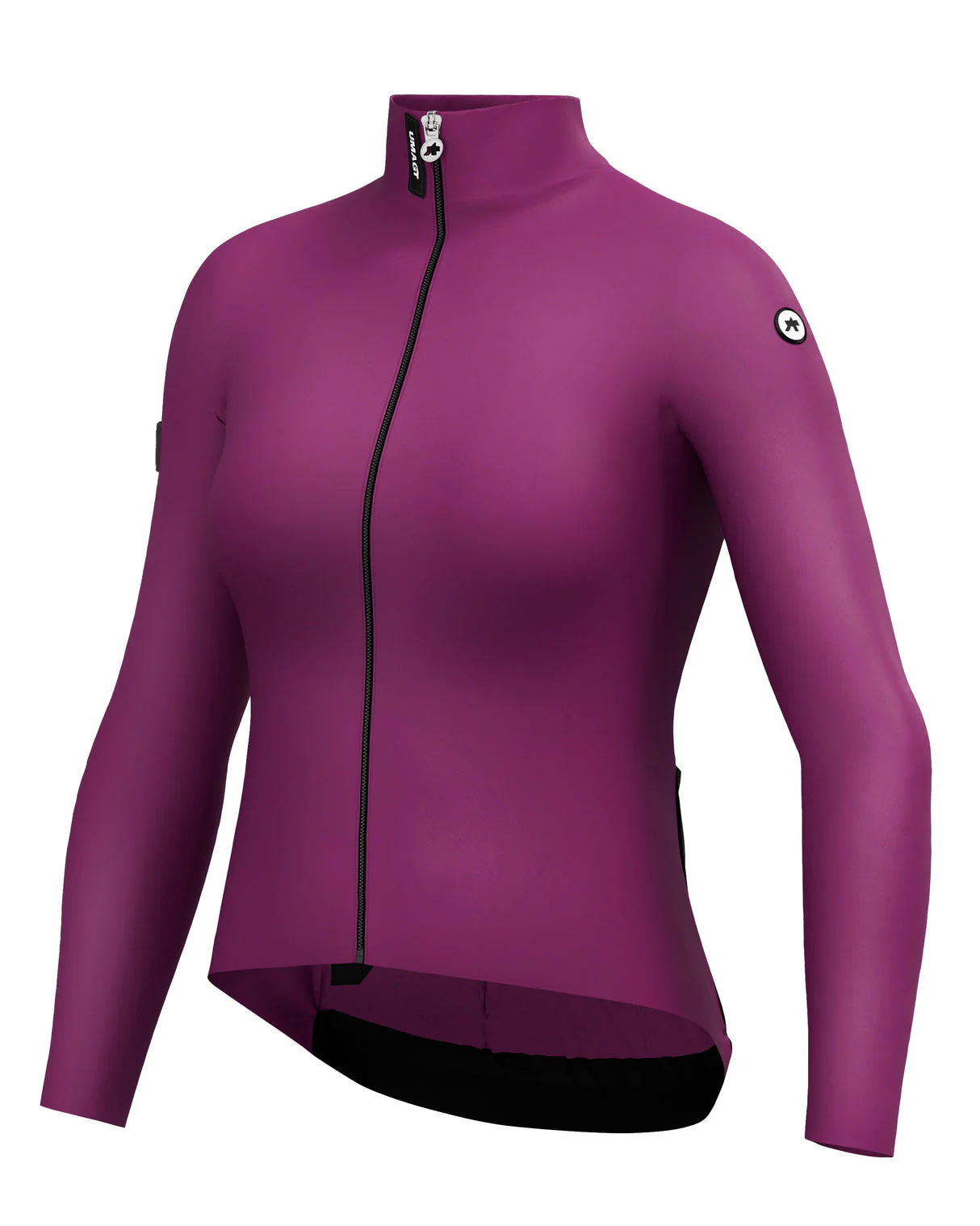 ASSOS UMA GT Spring Fall LS Women Jersey C2 - Alchemy Purple - Image 4