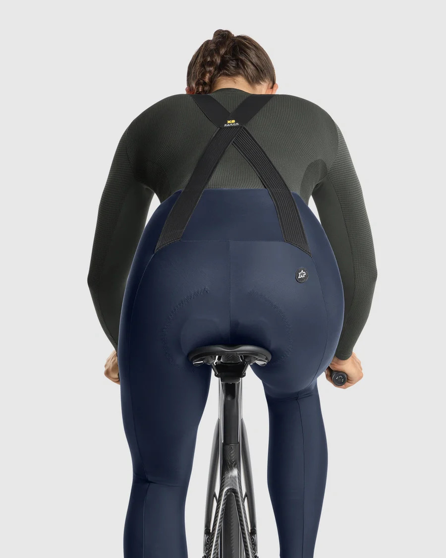 ASSOS Uma GT Sring Fall Women Bib Tights S11 - Primal Blue - Image 4