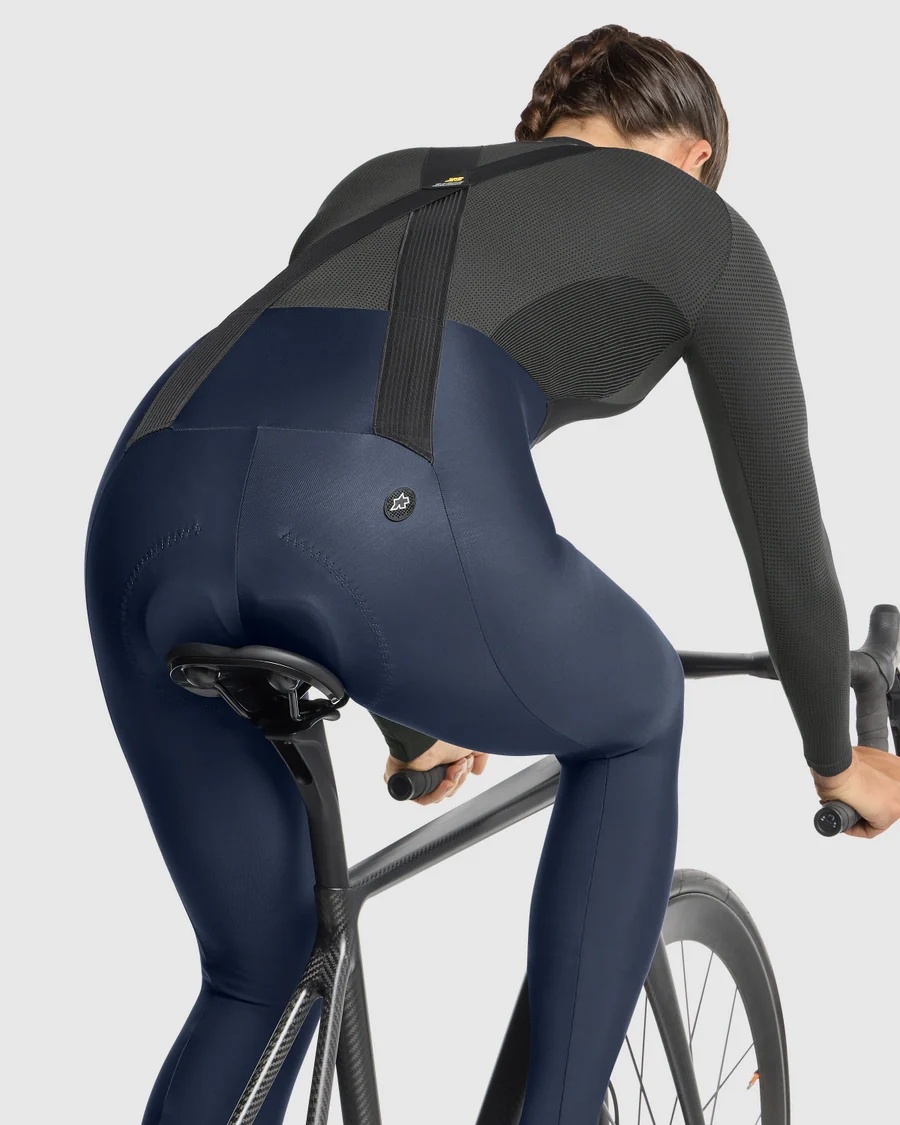 ASSOS Uma GT Sring Fall Women Bib Tights S11 - Primal Blue - Image 7