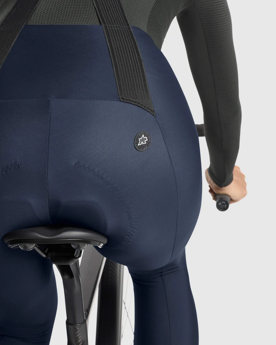 ASSOS Uma GT Sring Fall Women Bib Tights S11 - Primal Blue - Image 8