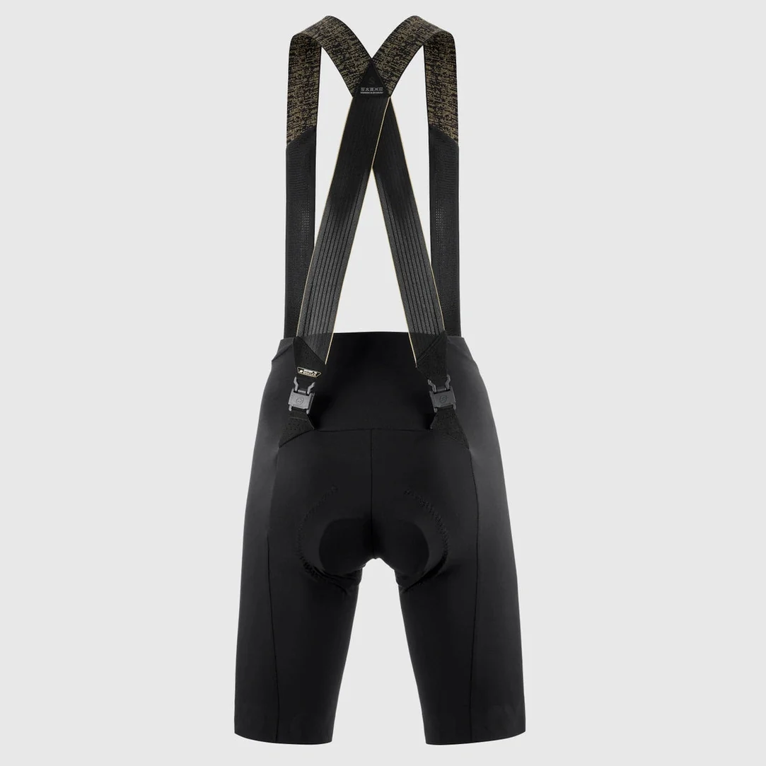 ASSOS Uma GTV Women Bib Shorts S11 - Black Series - Image 2