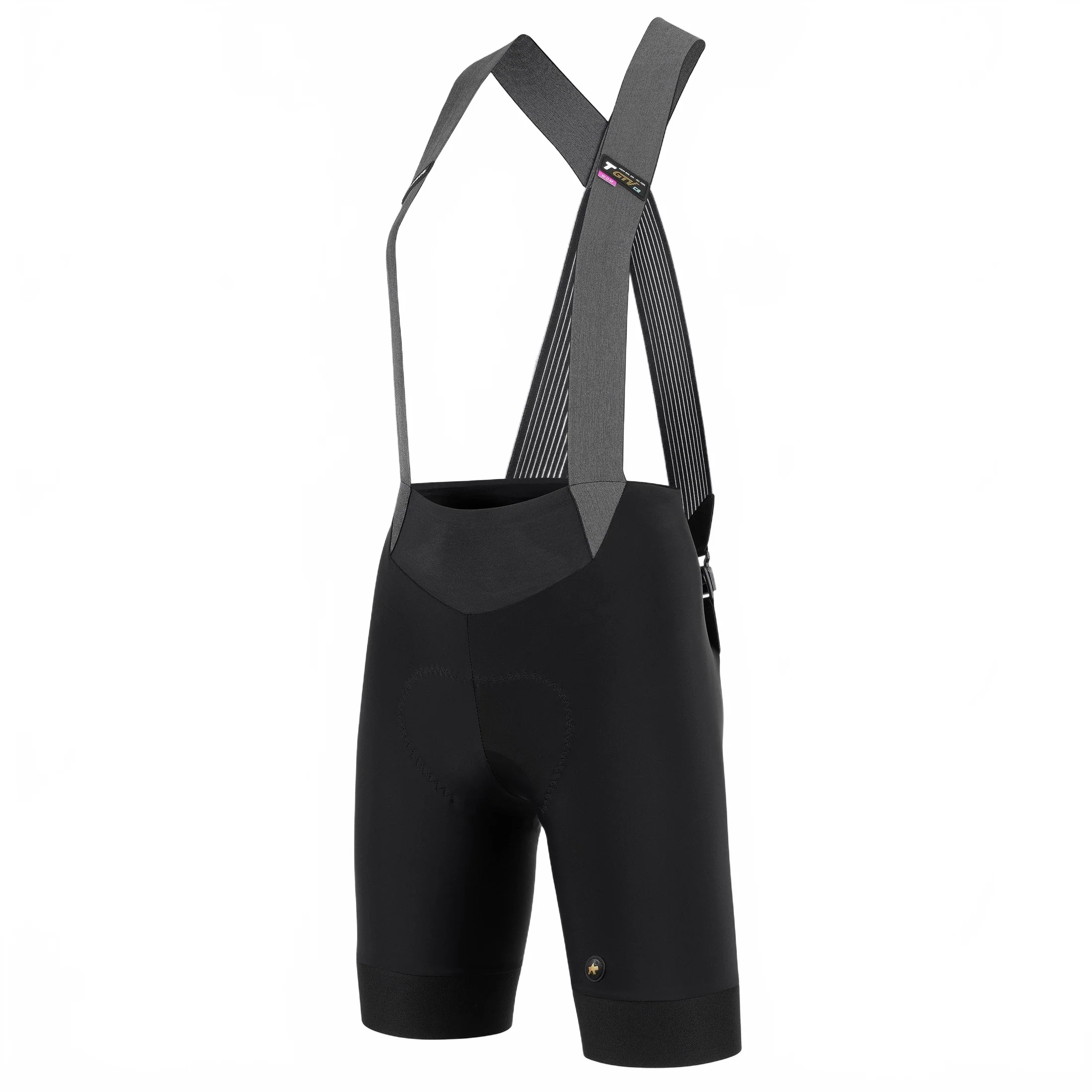 ASSOS UMA GTV Women Bib Shorts C2 EVO - Black Series - Image 2