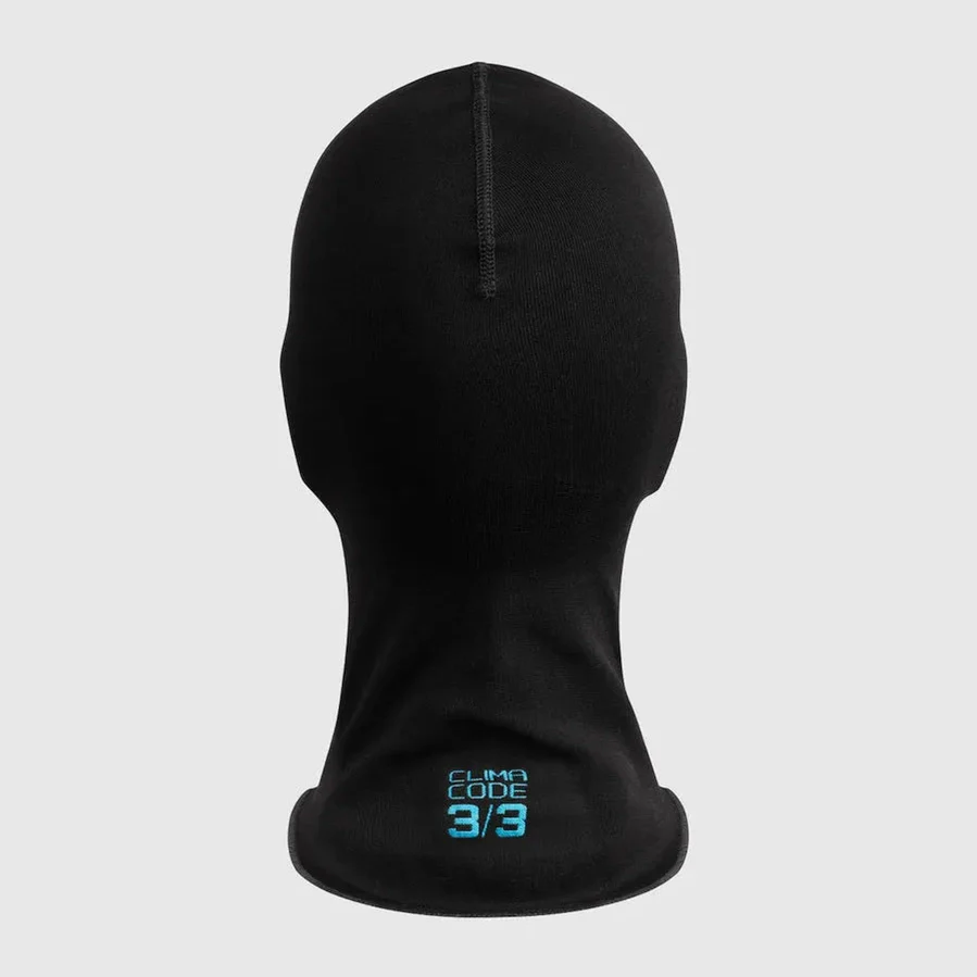 ASSOS Winter Face Mask P1 - Black - Image 4