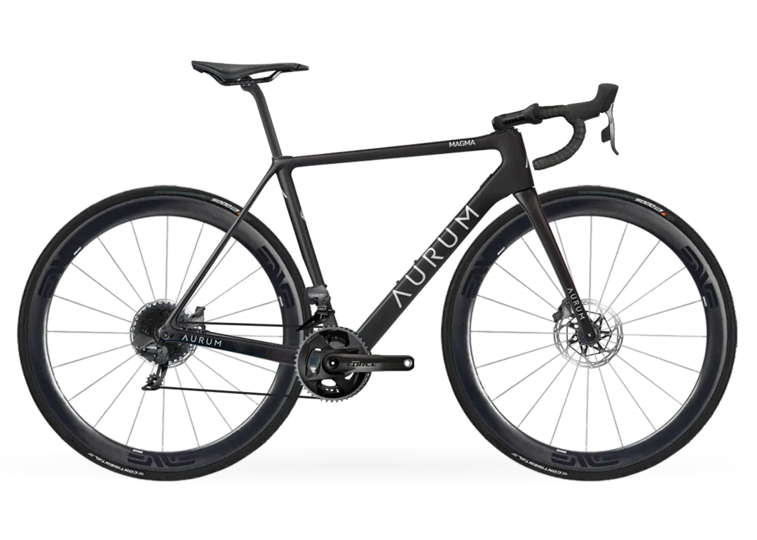 AURUM Magma Complete Bike Road Sram Force AXS - Enve SES - Image 3