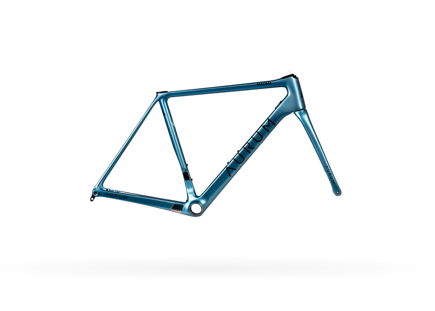 AURUM Magma Road Bike Disc Frameset - Carbon - Image 3