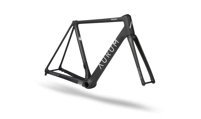 AURUM Magma Road Bike Disc Frameset - Carbon - Image 4