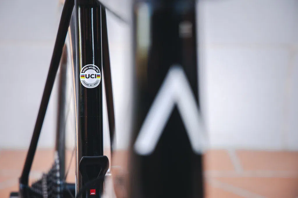 AURUM Magma Road Bike Disc Frameset Size 51 - Agate Black - Image 3