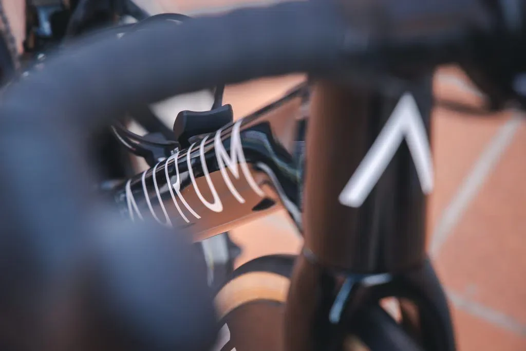 AURUM Magma Road Bike Disc Frameset Size 51 - Agate Black - Image 4