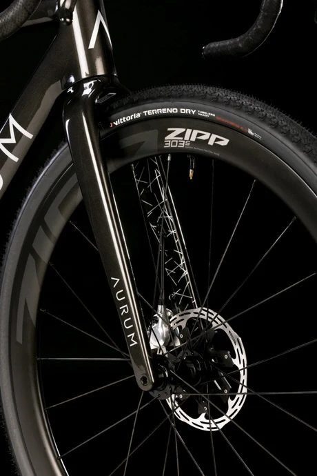 AURUM Manto Gravel Bike Disc Frameset - Veleta - Image 4