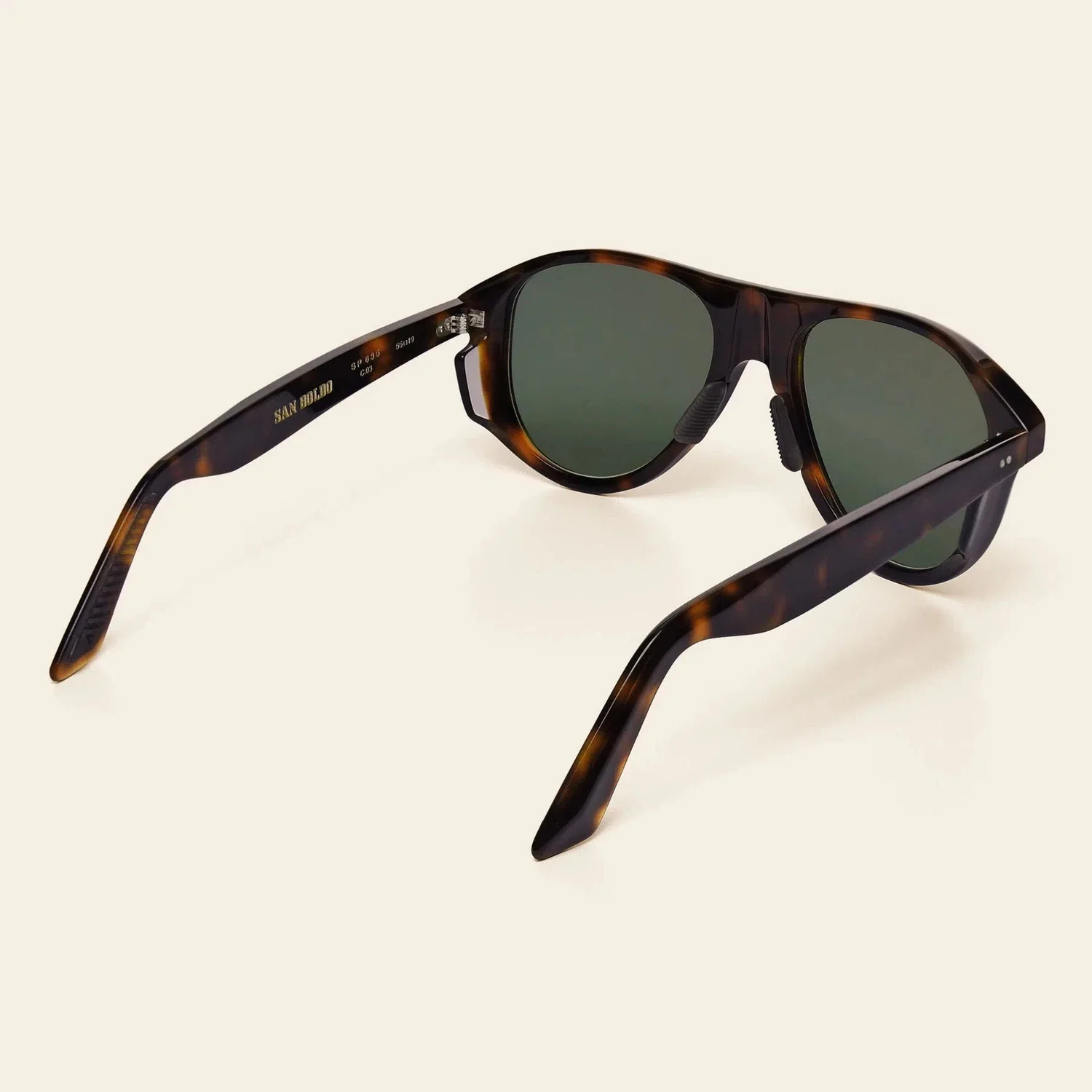 AVVENTURA San Boldo Eyewear - Dark Tortoise - Image 3