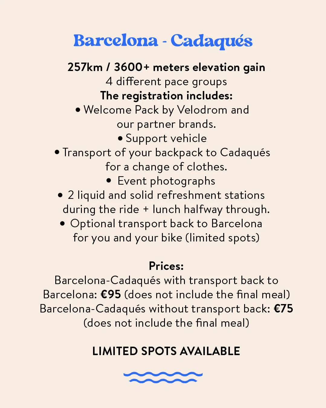 VELODROM Barcelona to Cadaques 2024 - BCN/CDQS - Image 7