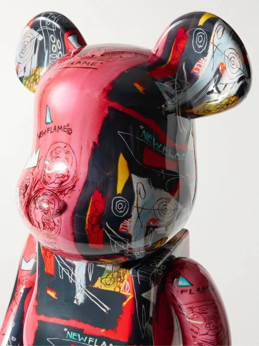 BE@RBRICK - Andy Warhol + Jean-Michel Basquiat - Image 2