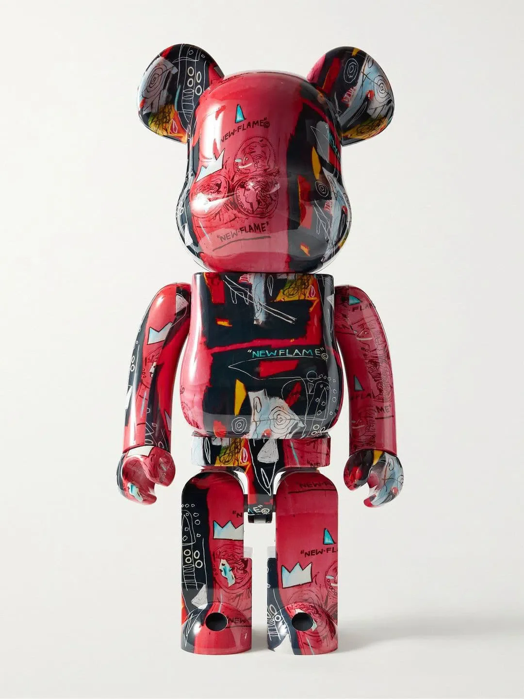 BE@RBRICK - Andy Warhol + Jean-Michel Basquiat - Image 3