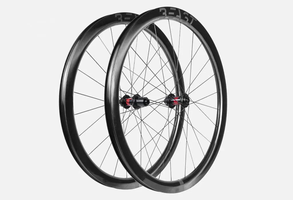BEAST Gravel Wheelset GR40 - Carbon Black - Image 10