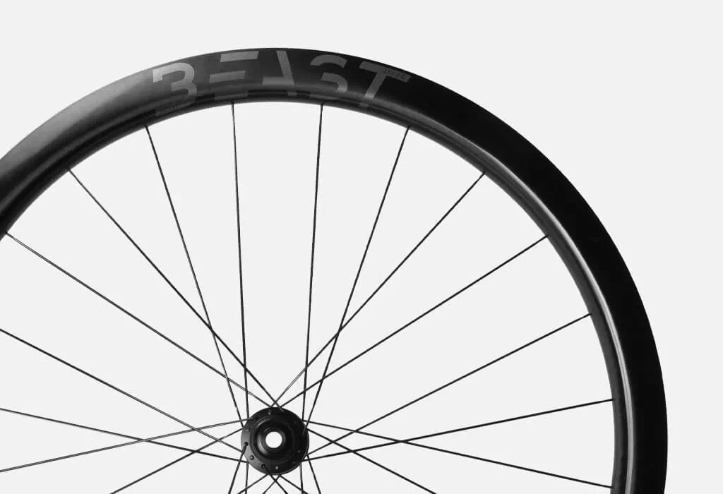 BEAST Gravel Wheelset GR40 - Carbon Black - Image 11