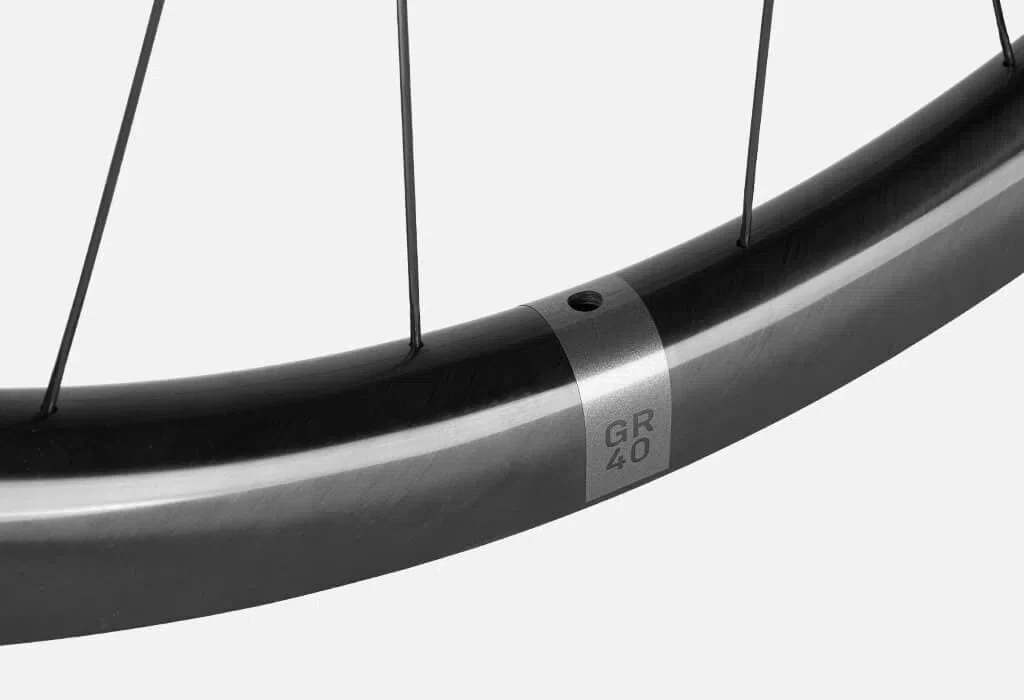BEAST Gravel Wheelset GR40 - Carbon Black - Image 4