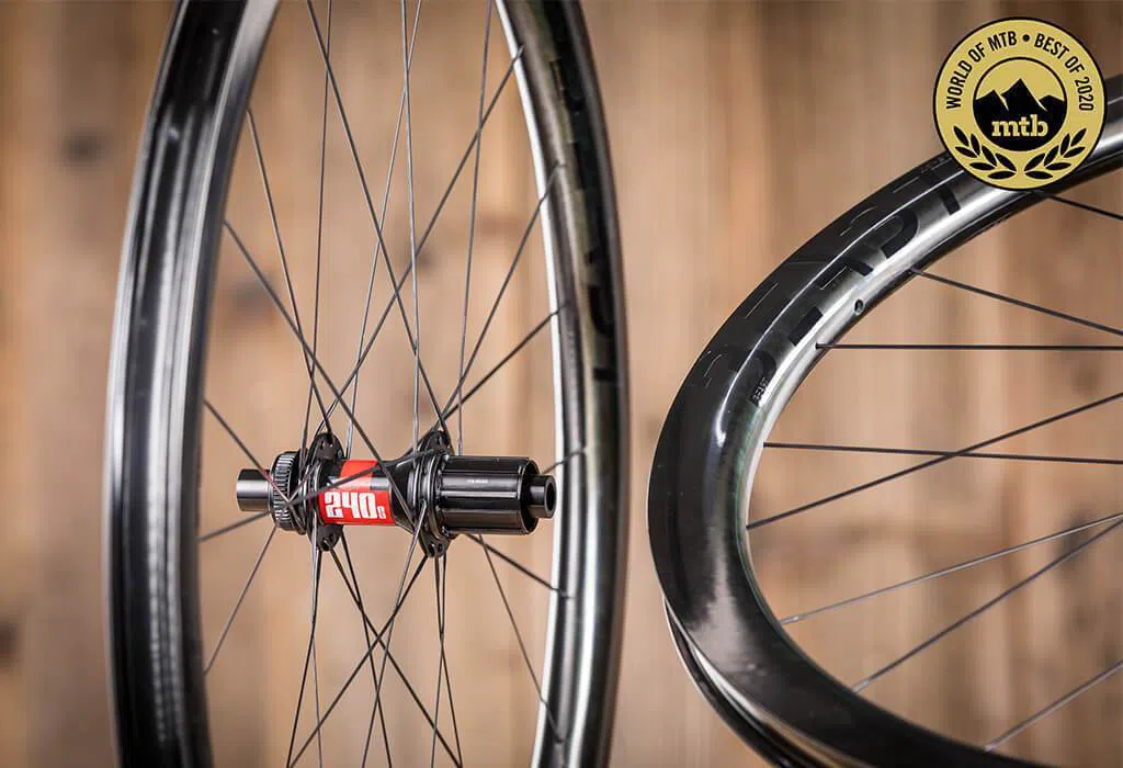 BEAST Gravel Wheelset GR40 - Carbon Black - Image 8