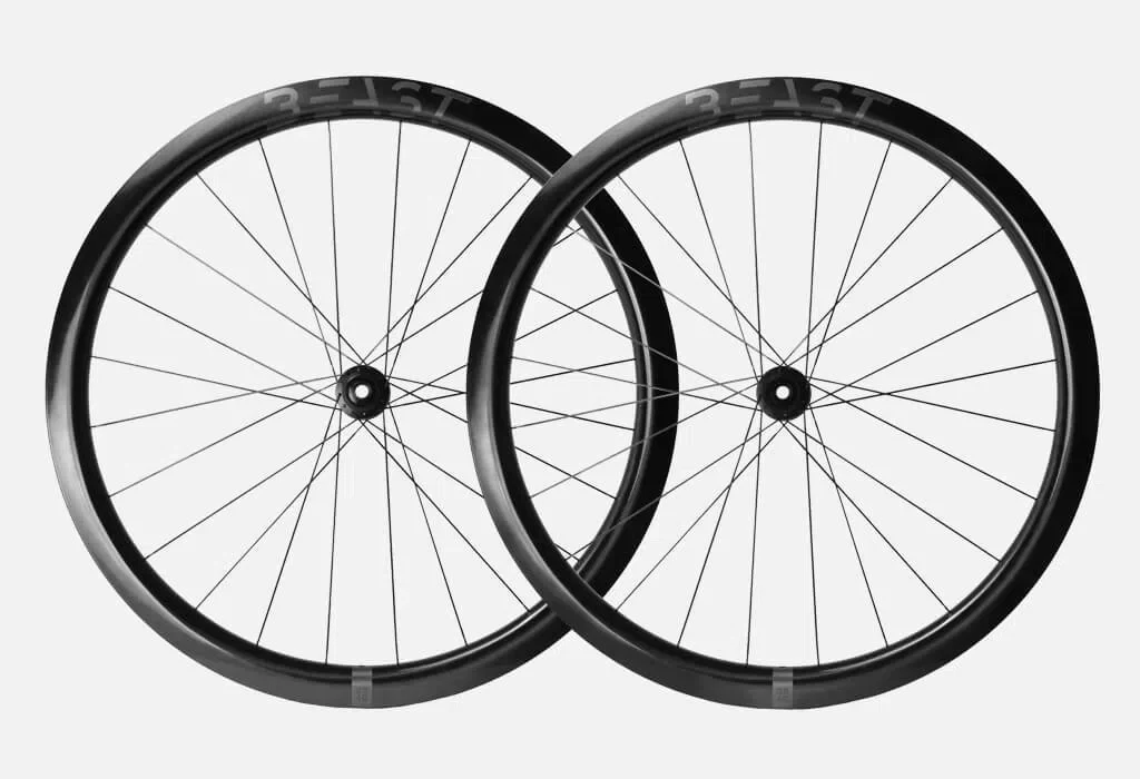 BEAST Gravel Wheelset GR40 - Carbon Black - Image 9