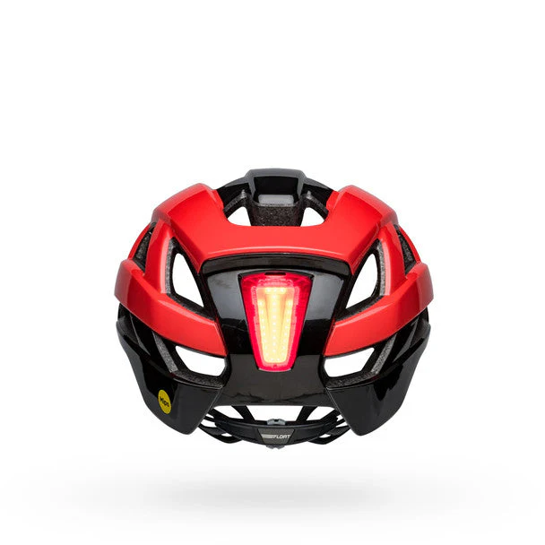 BELL FALCON XR LED MIPS Helmet- Red/BLACK - Image 3